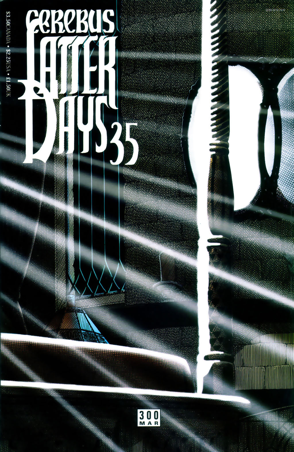 Read online Cerebus comic -  Issue #300 - 1