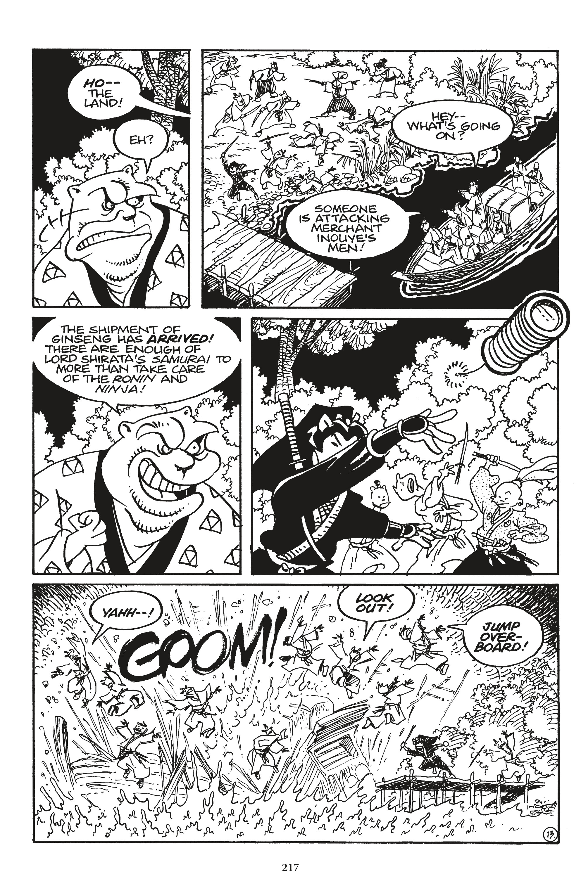 Read online The Usagi Yojimbo Saga comic -  Issue # TPB 8 (Part 3) - 17