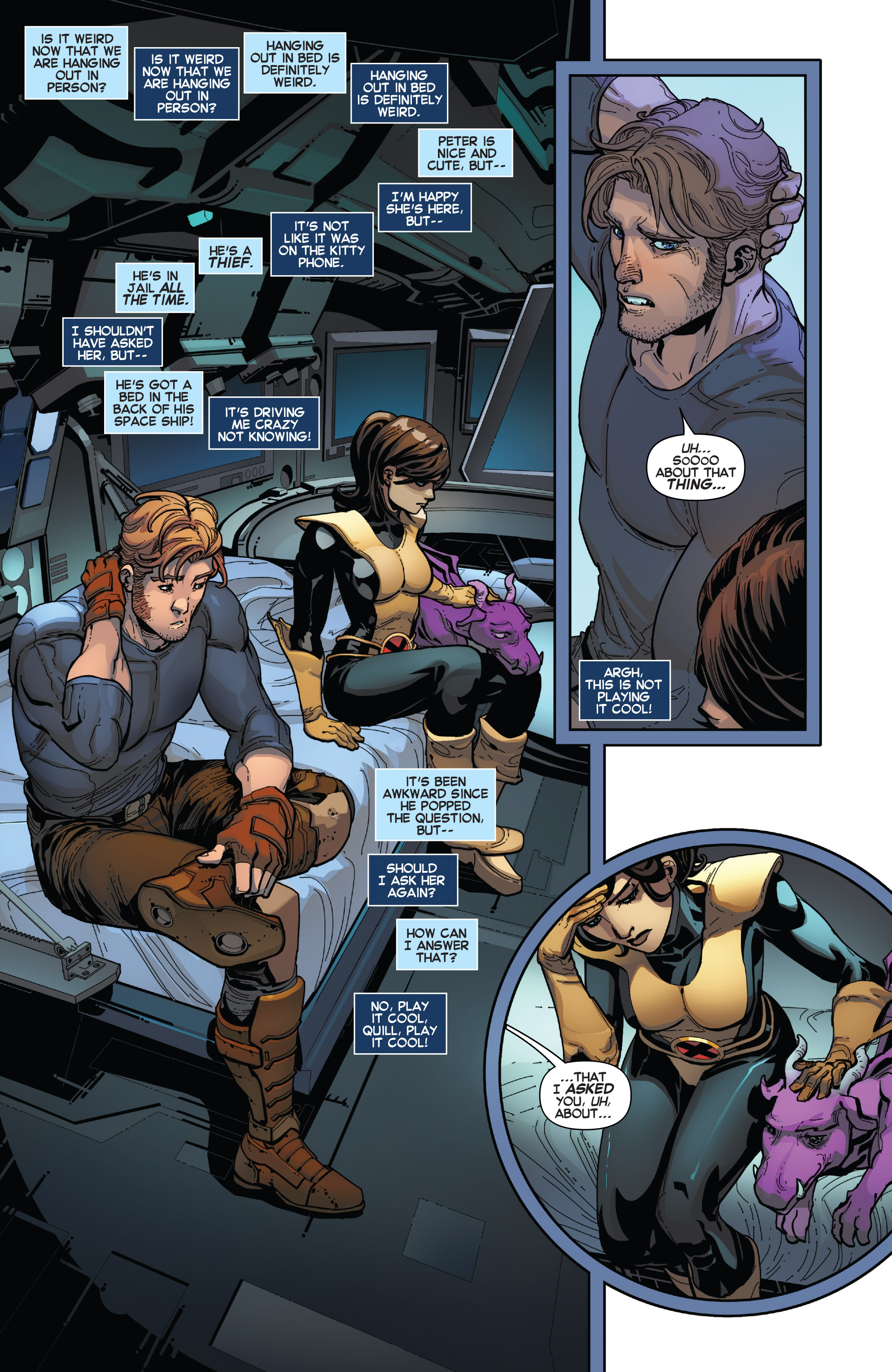 Read online Legendary Star-Lord comic -  Issue #8 - 3