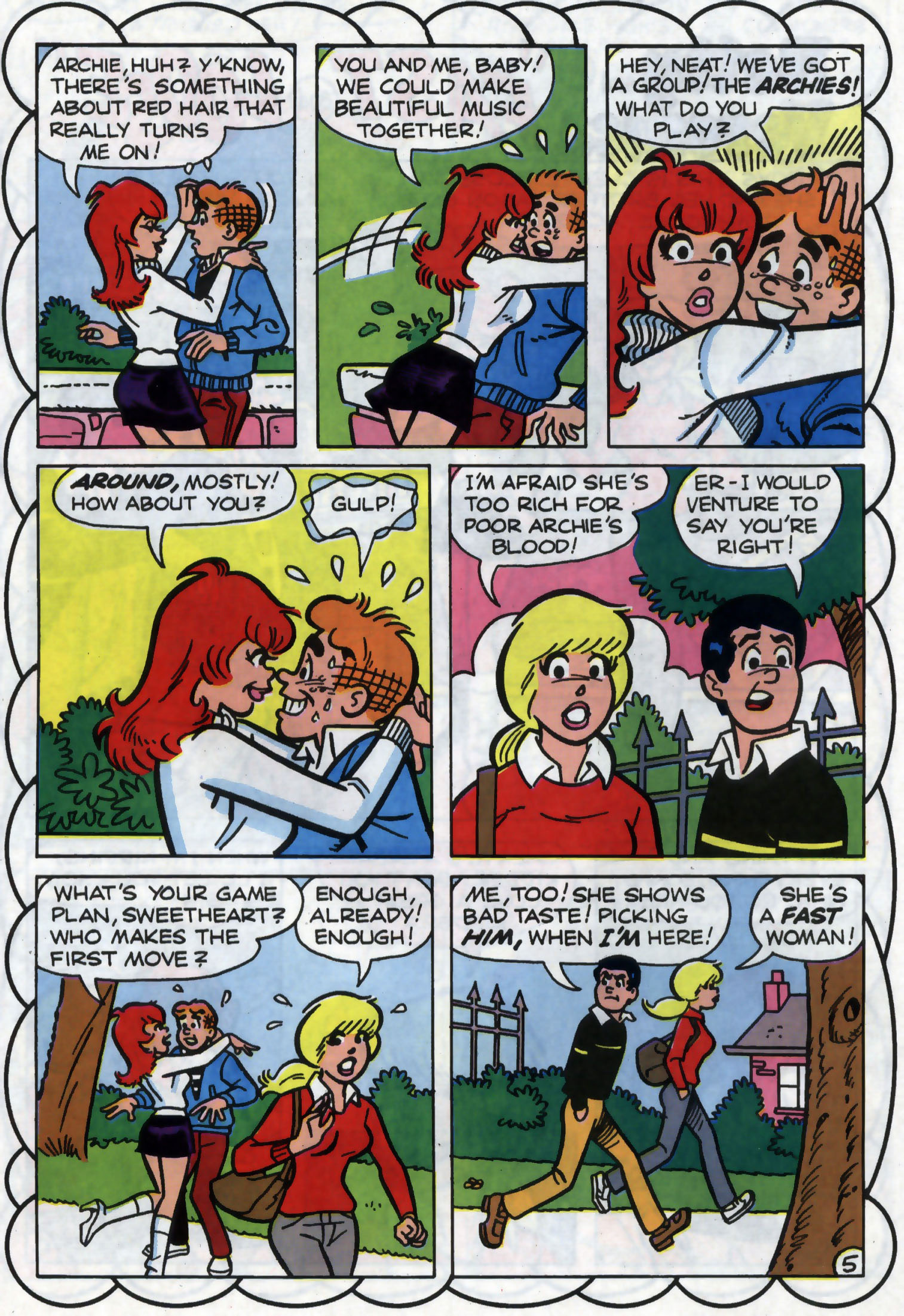 Read online Archie's Love Showdown Special comic -  Issue # Full - 7