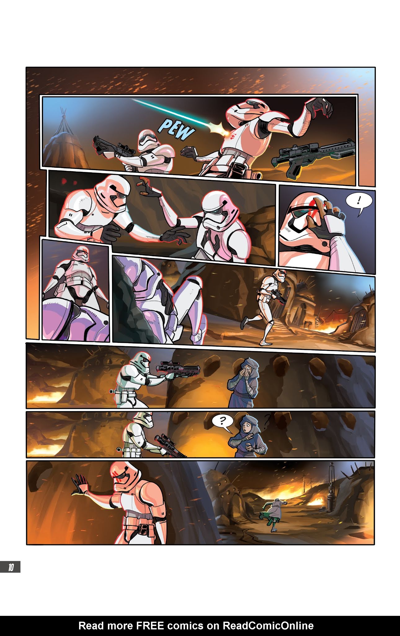 Read online Star Wars Adventures: Tales From Vader's Castle comic -  Issue #3 - 32