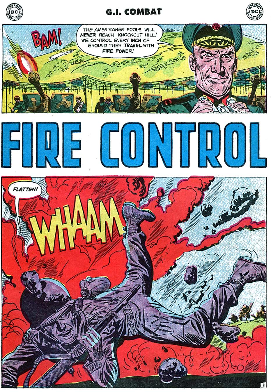 Read online G.I. Combat (1952) comic -  Issue #54 - 27