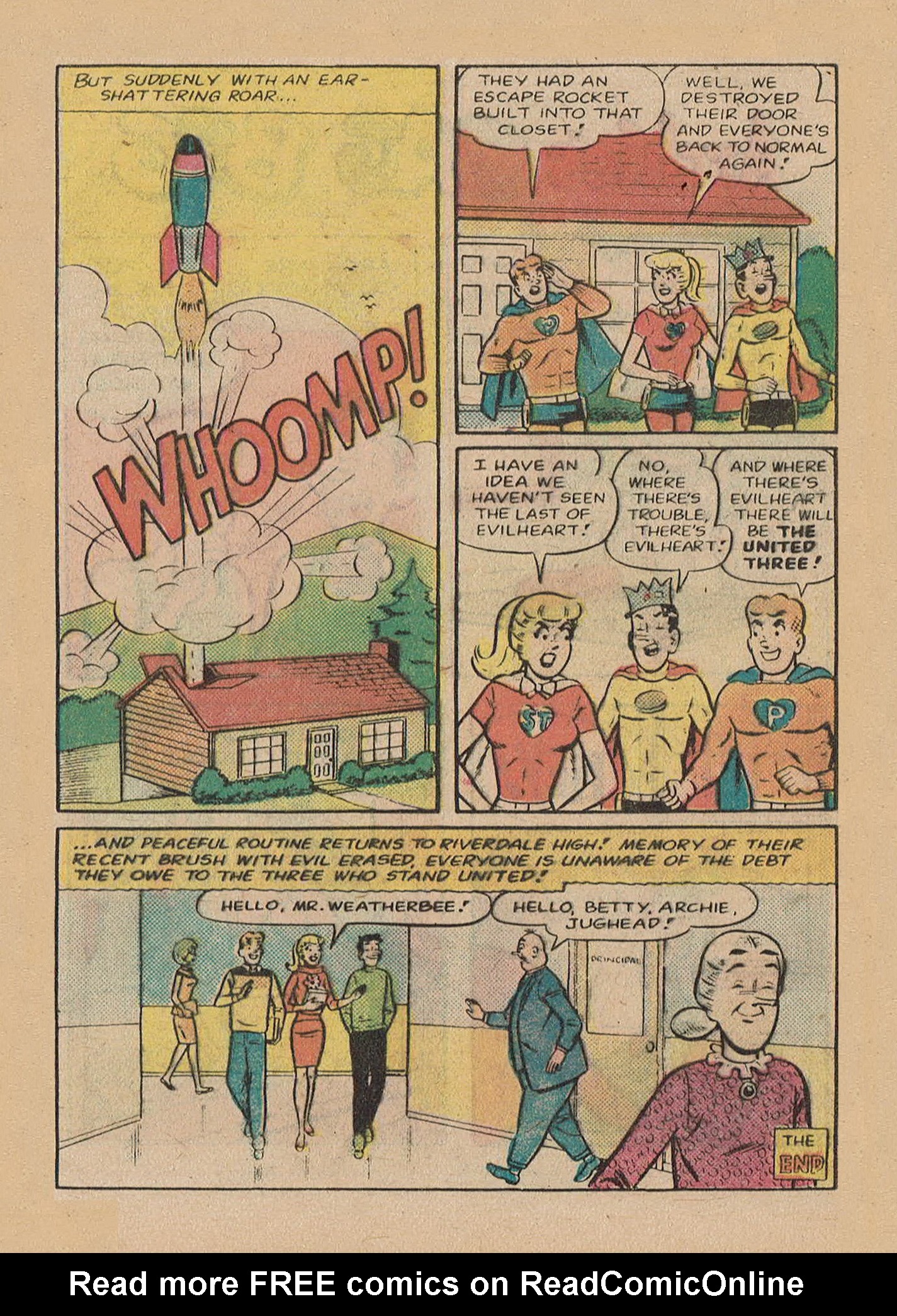 Read online Archie Digest Magazine comic -  Issue #23 - 133