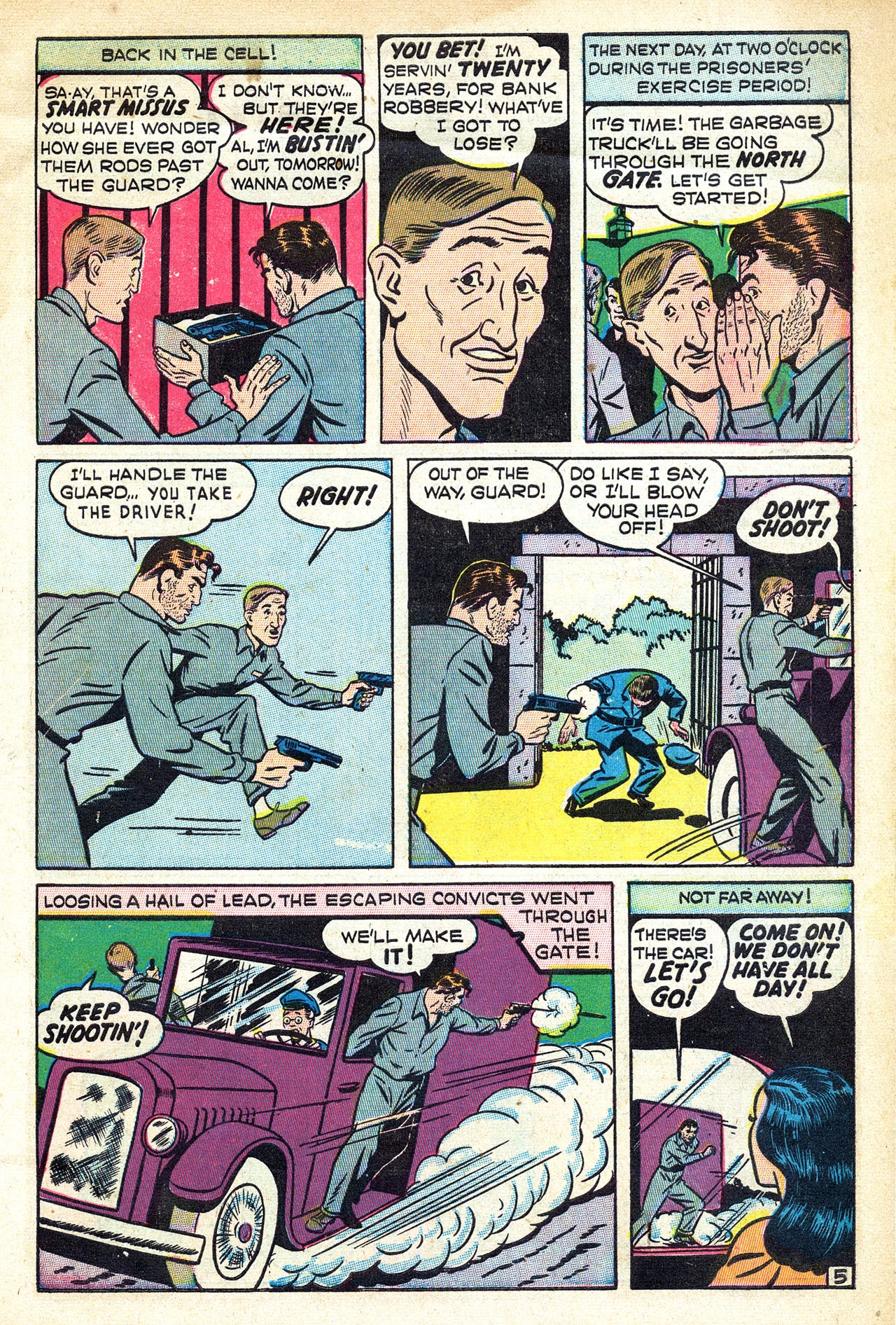 Read online Crime Exposed (1948) comic -  Issue # Full - 7