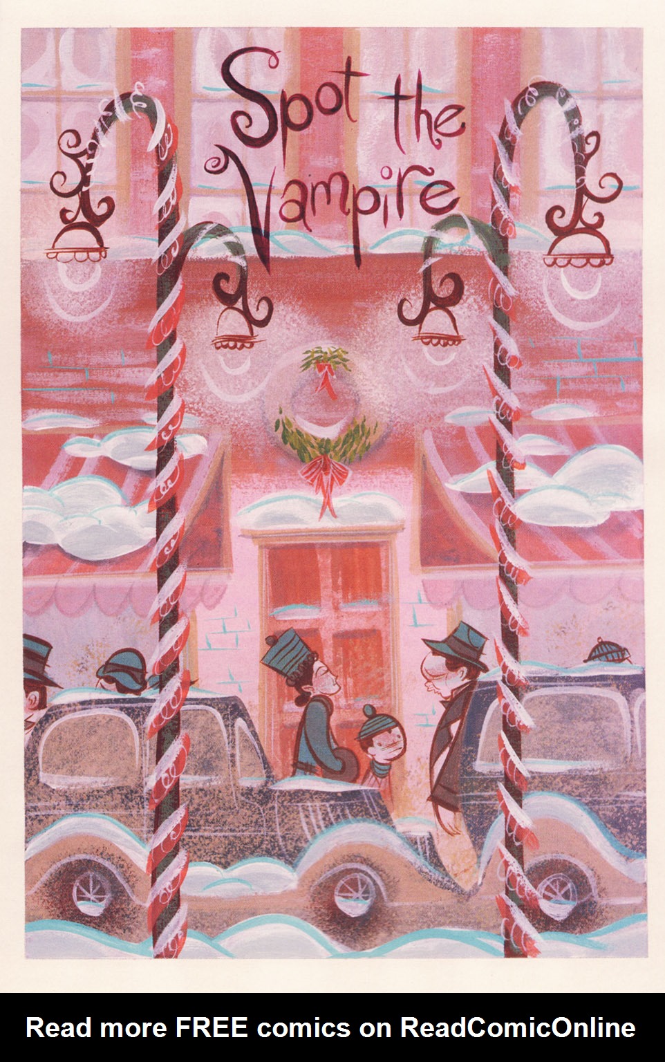 Read online Tales of the Vampires comic -  Issue #2 - 7