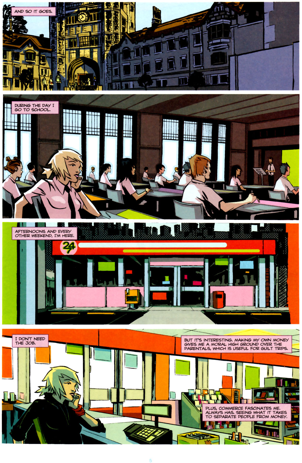 Read online Supermarket comic -  Issue #1 - 7