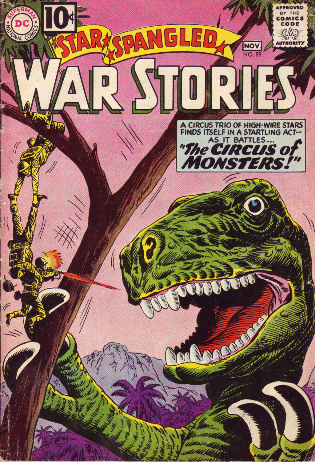 Star Spangled War Stories (1952) issue 99 - Page 1