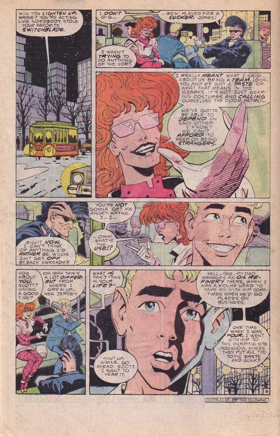 Read online Doom Patrol (1987) comic -  Issue #7 - 9