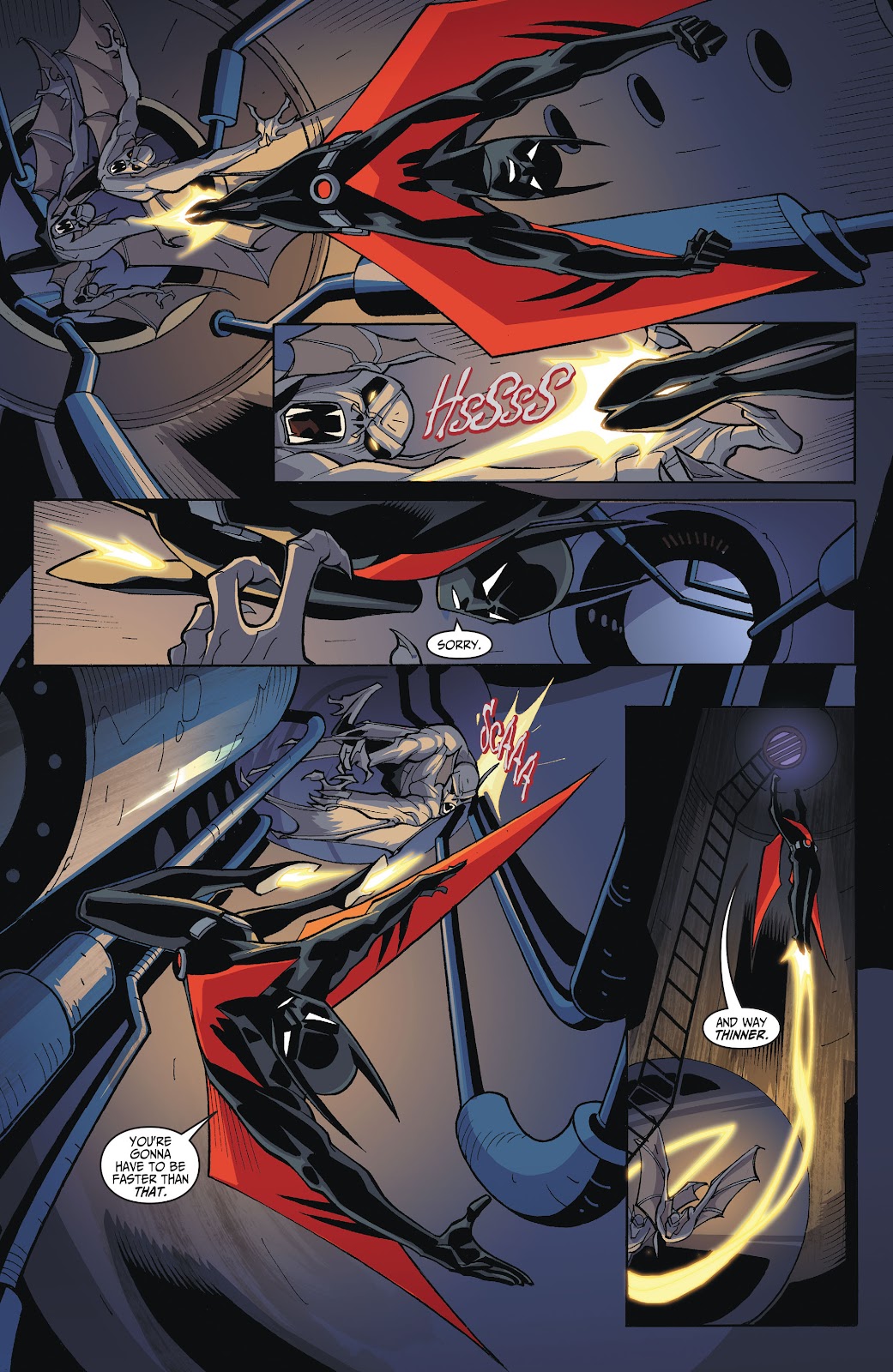 Batman Beyond 2.0 issue TPB 1 (Part 2) - Page 22