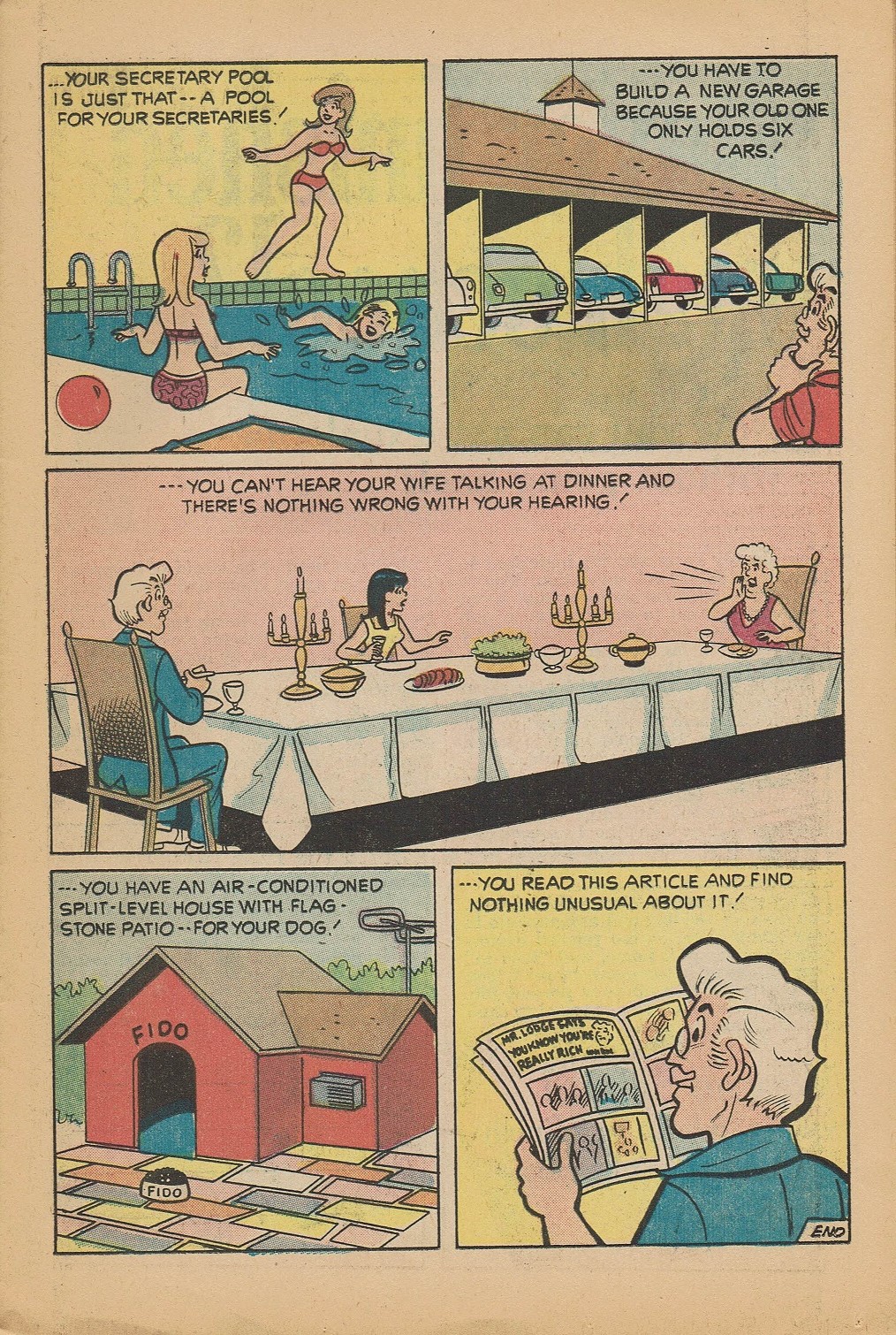 Read online Archie's Joke Book Magazine comic -  Issue #179 - 11