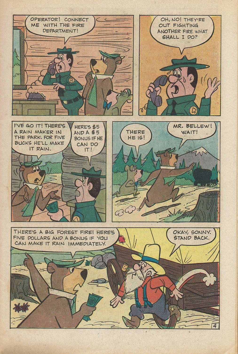Read online Yogi Bear (1970) comic -  Issue #18 - 11