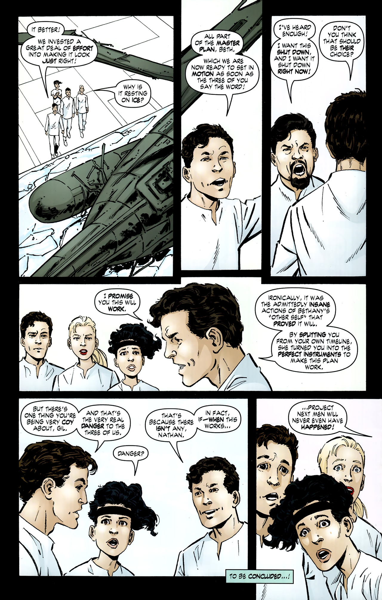 Read online John Byrne's Next Men (2010) comic -  Issue #8 - 24