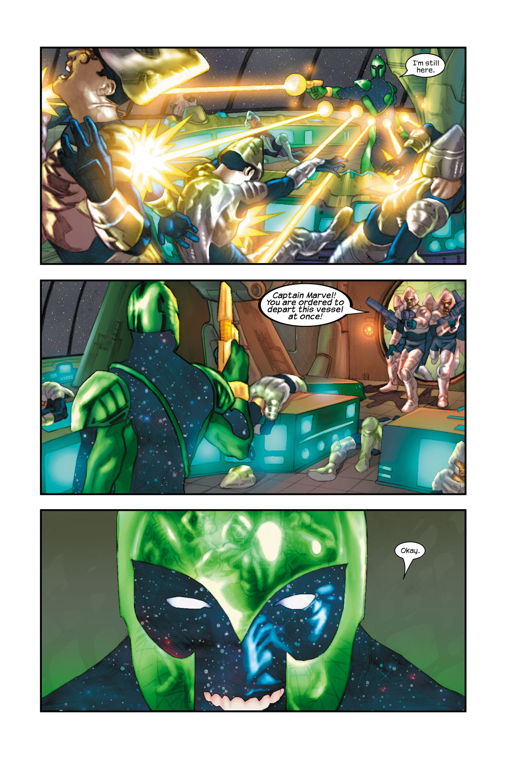 Read online Captain Marvel (2002) comic -  Issue #15 - 13