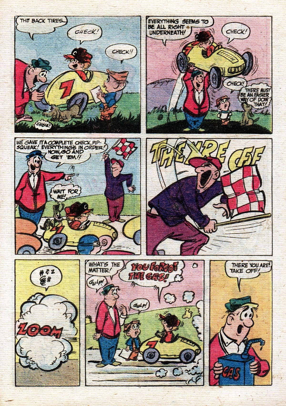 Read online Jughead with Archie Digest Magazine comic -  Issue #42 - 100