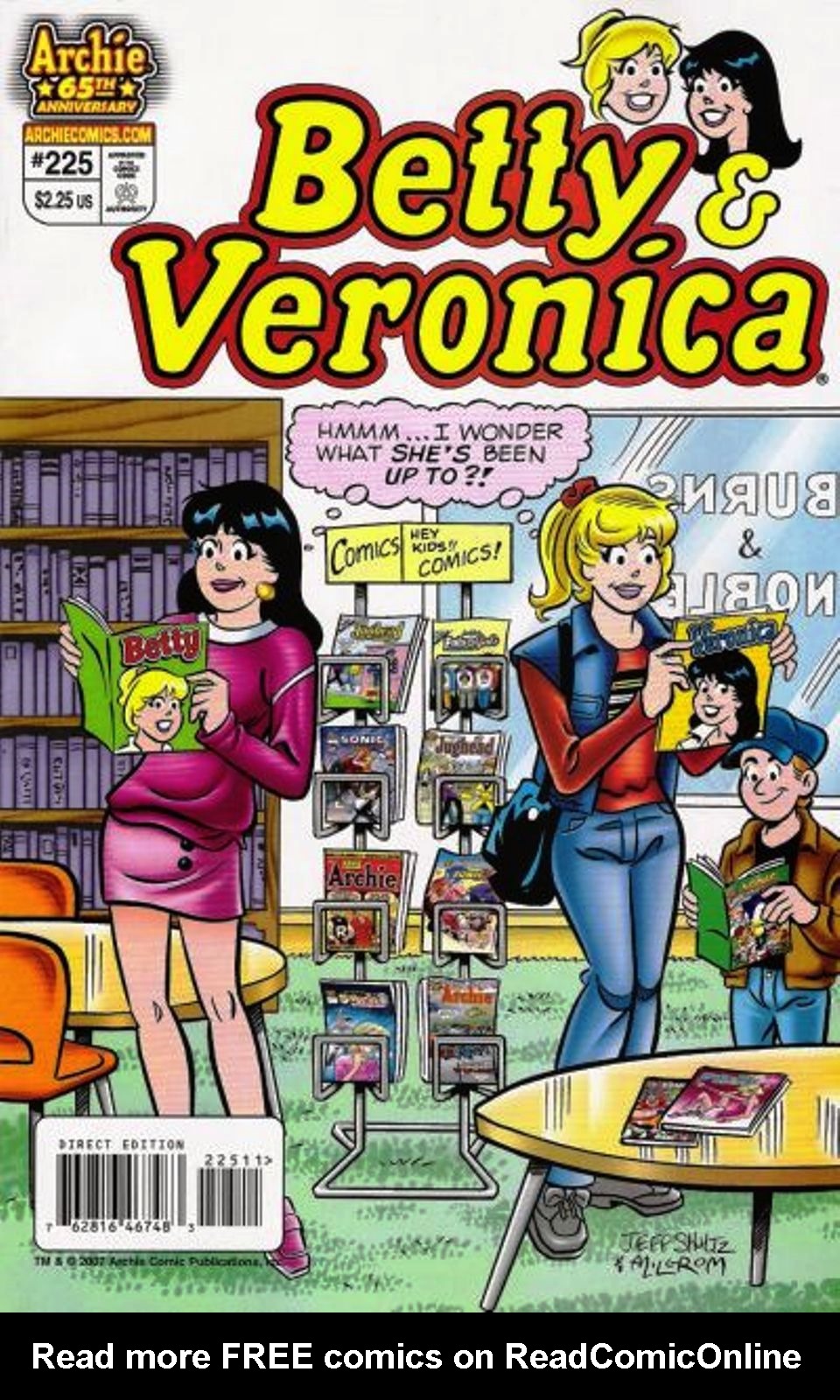 Read online Betty and Veronica (1987) comic -  Issue #225 - 1