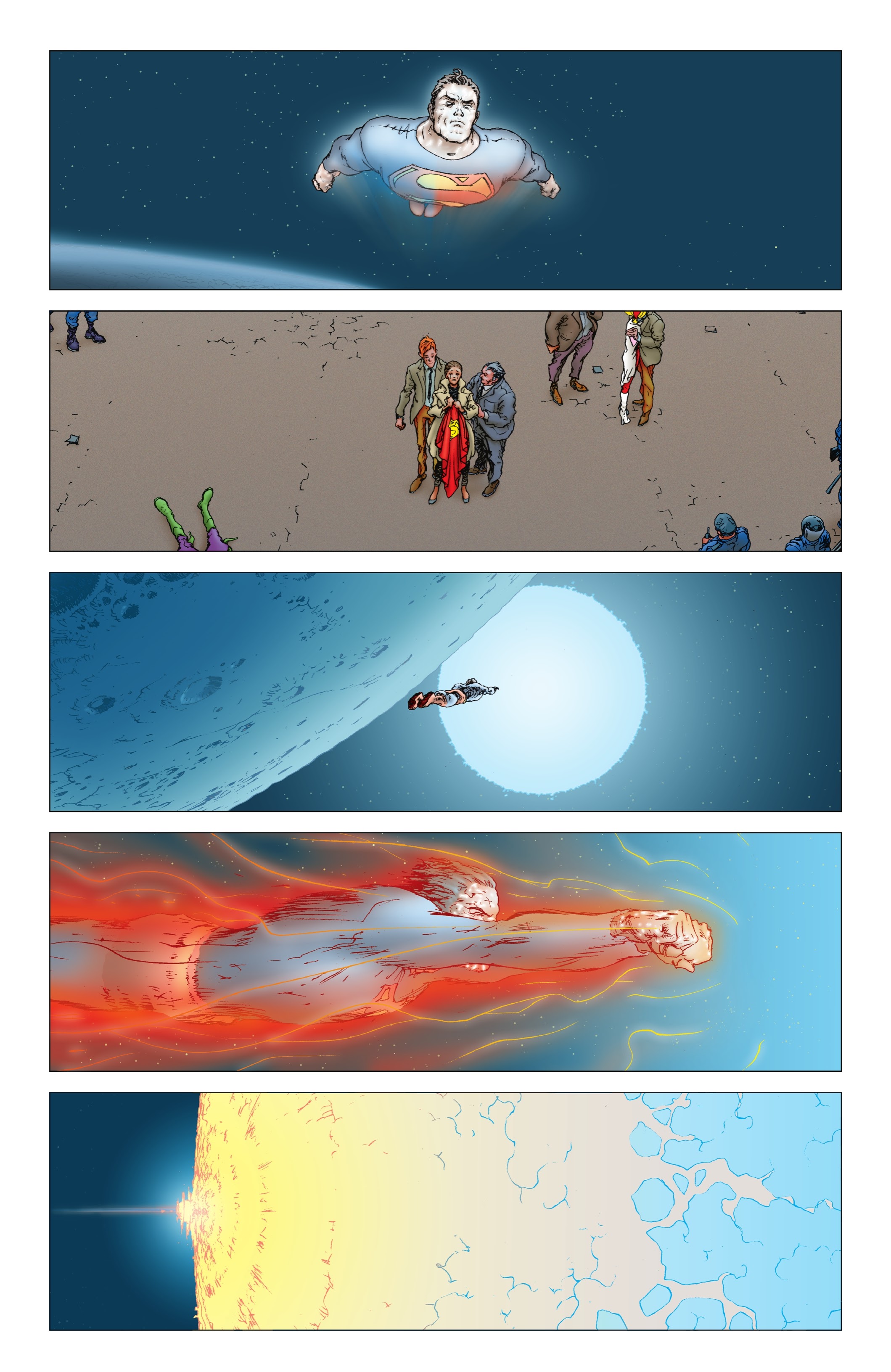 Read online All Star Superman comic -  Issue # (2006) _The Deluxe Edition (Part 3) - 83