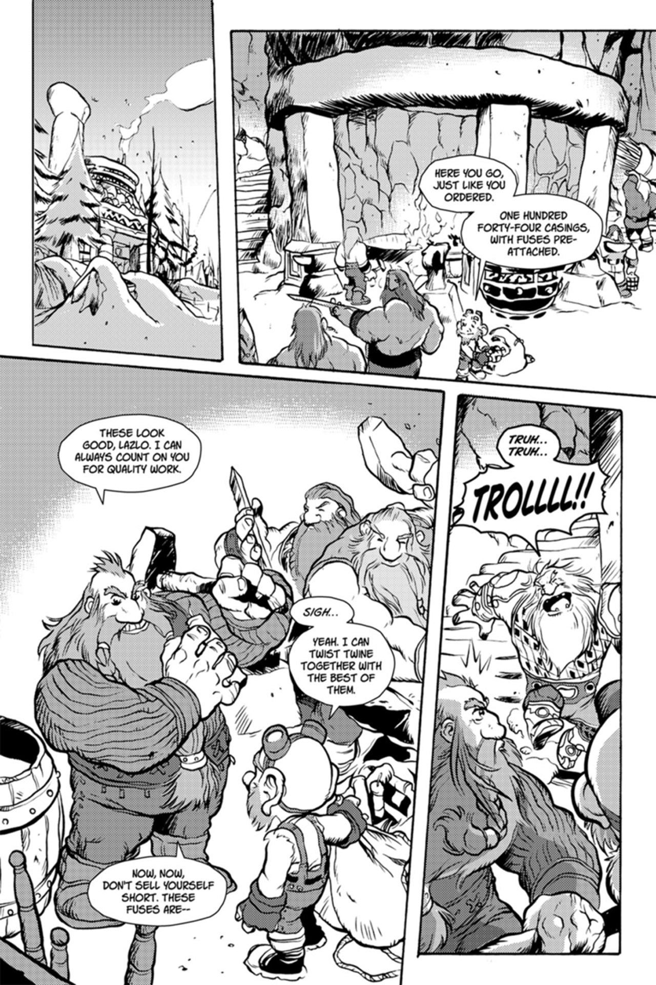Read online Warcraft: Legends comic -  Issue # Vol. 1 - 85