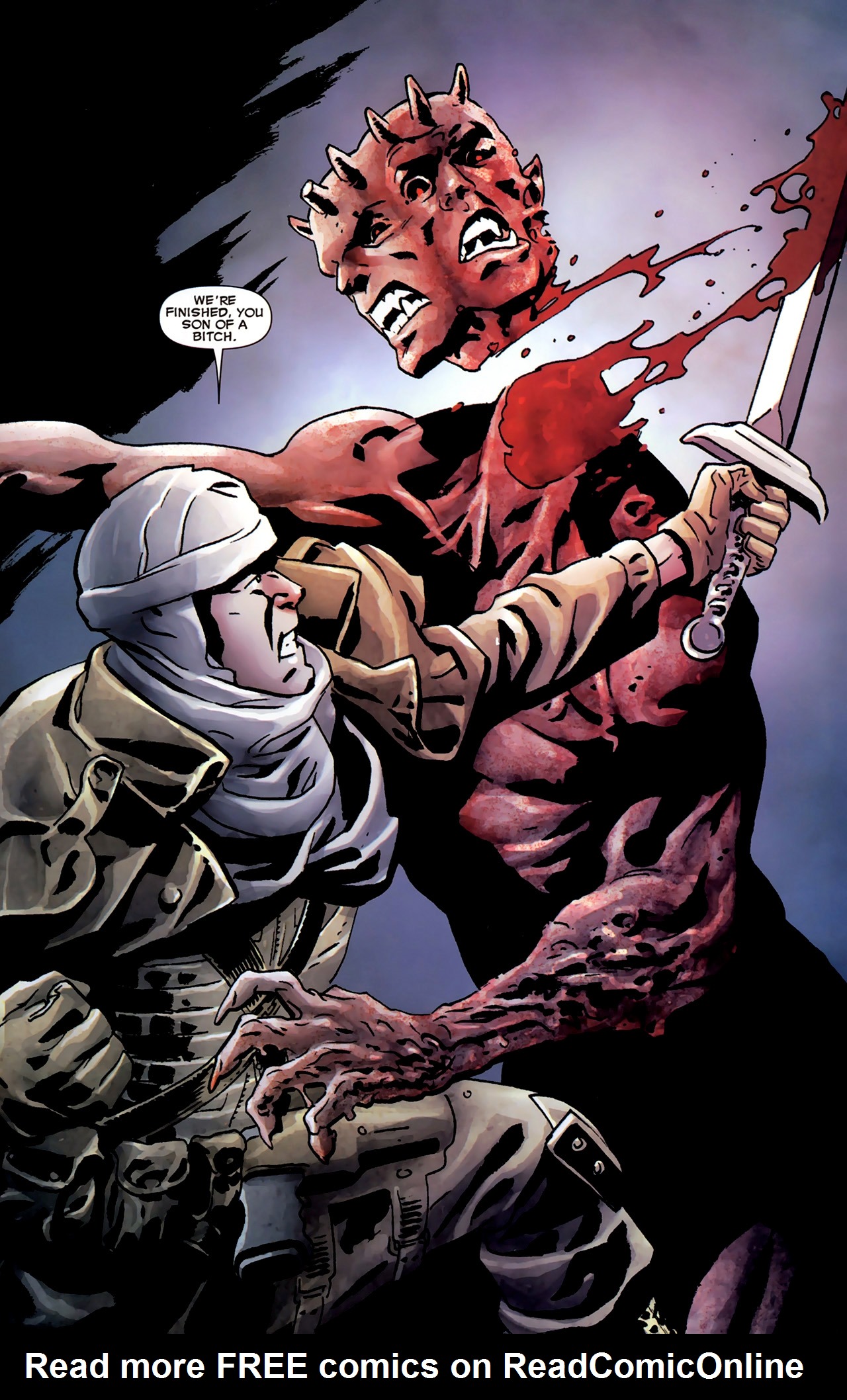 Read online Dead of Night Featuring Devil-Slayer comic -  Issue #4 - 17