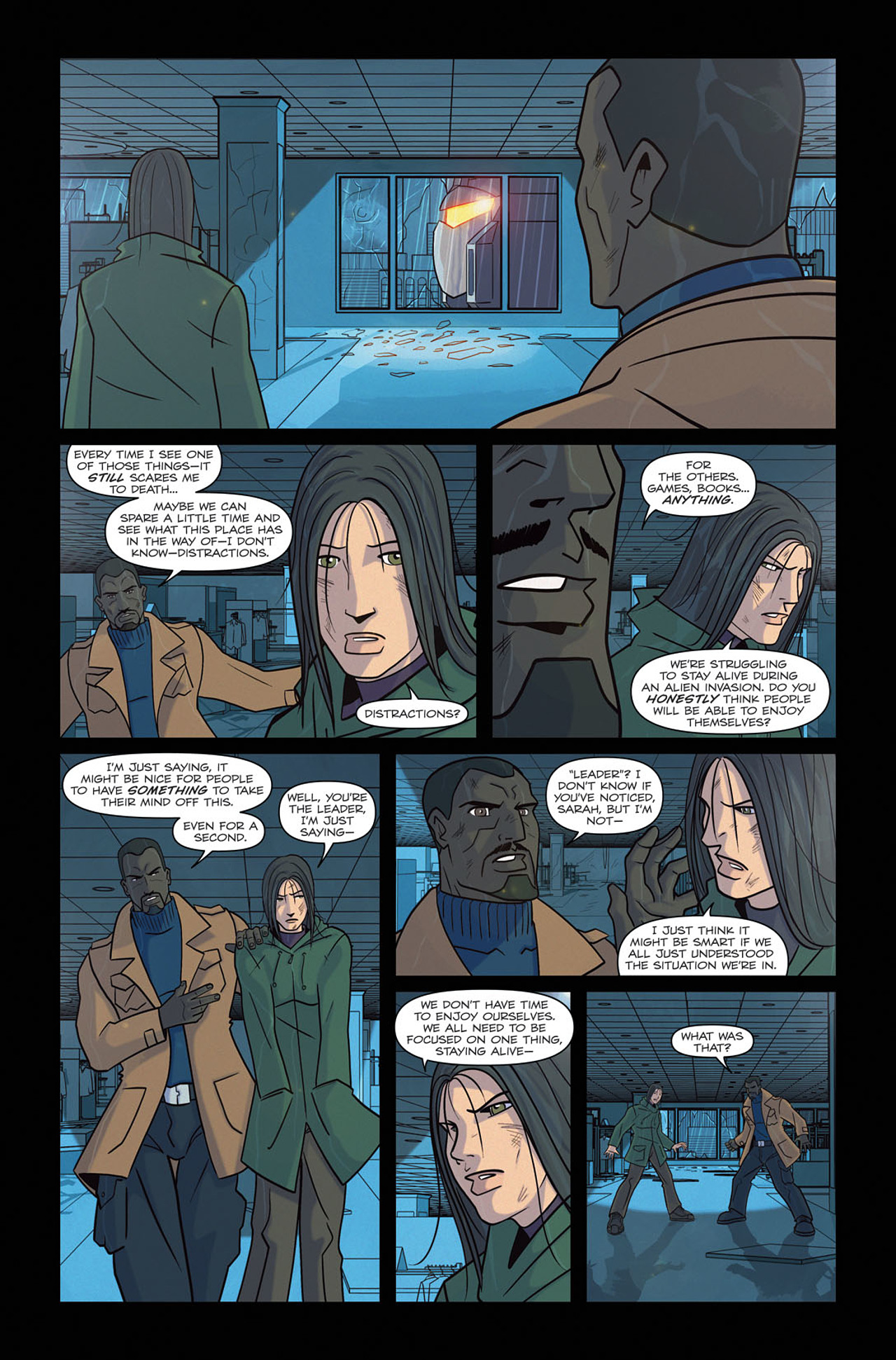 Read online The Transformers: All Hail Megatron comic -  Issue #9 - 6