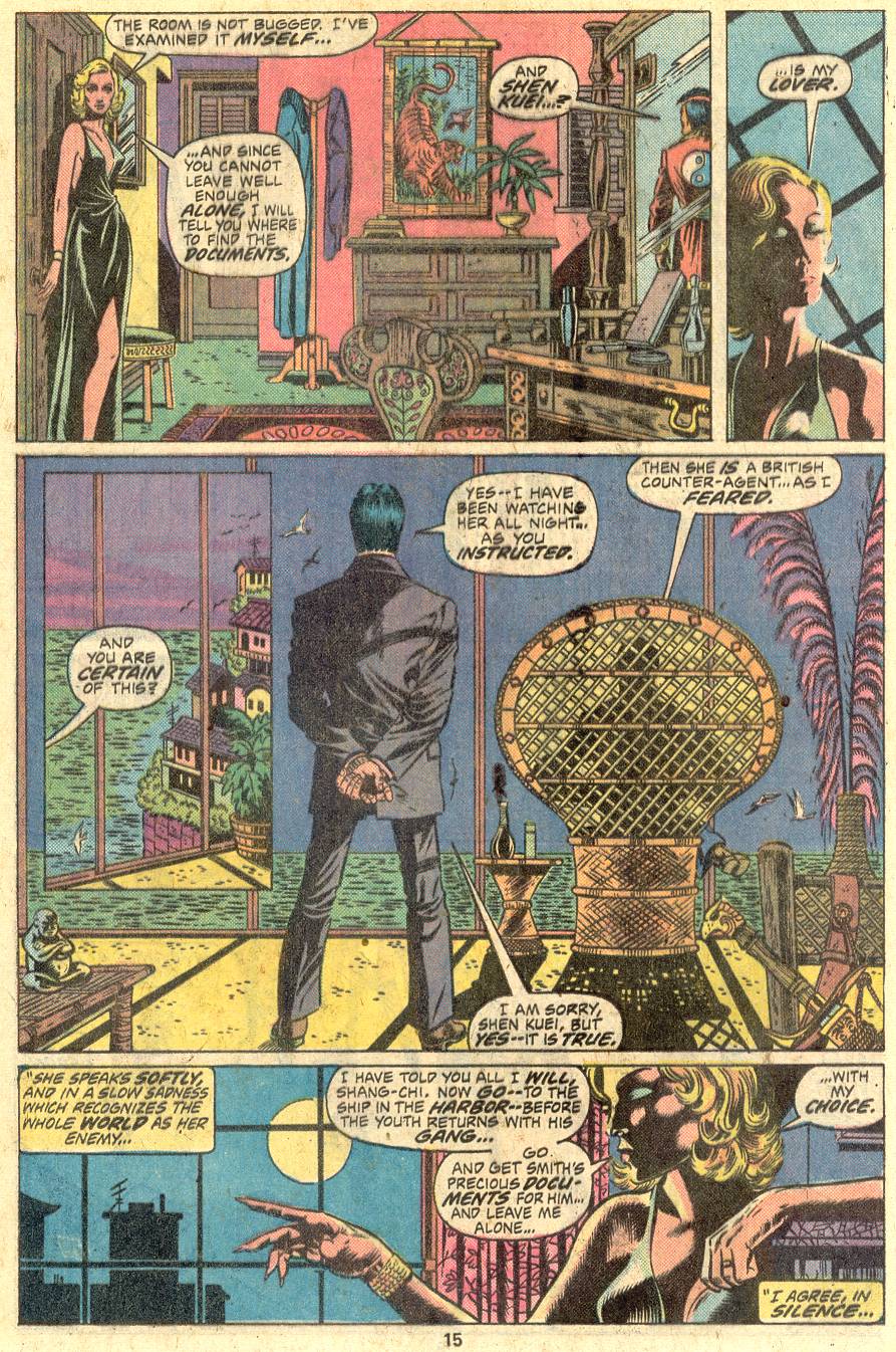 Read online Master of Kung Fu (1974) comic -  Issue #38 - 10