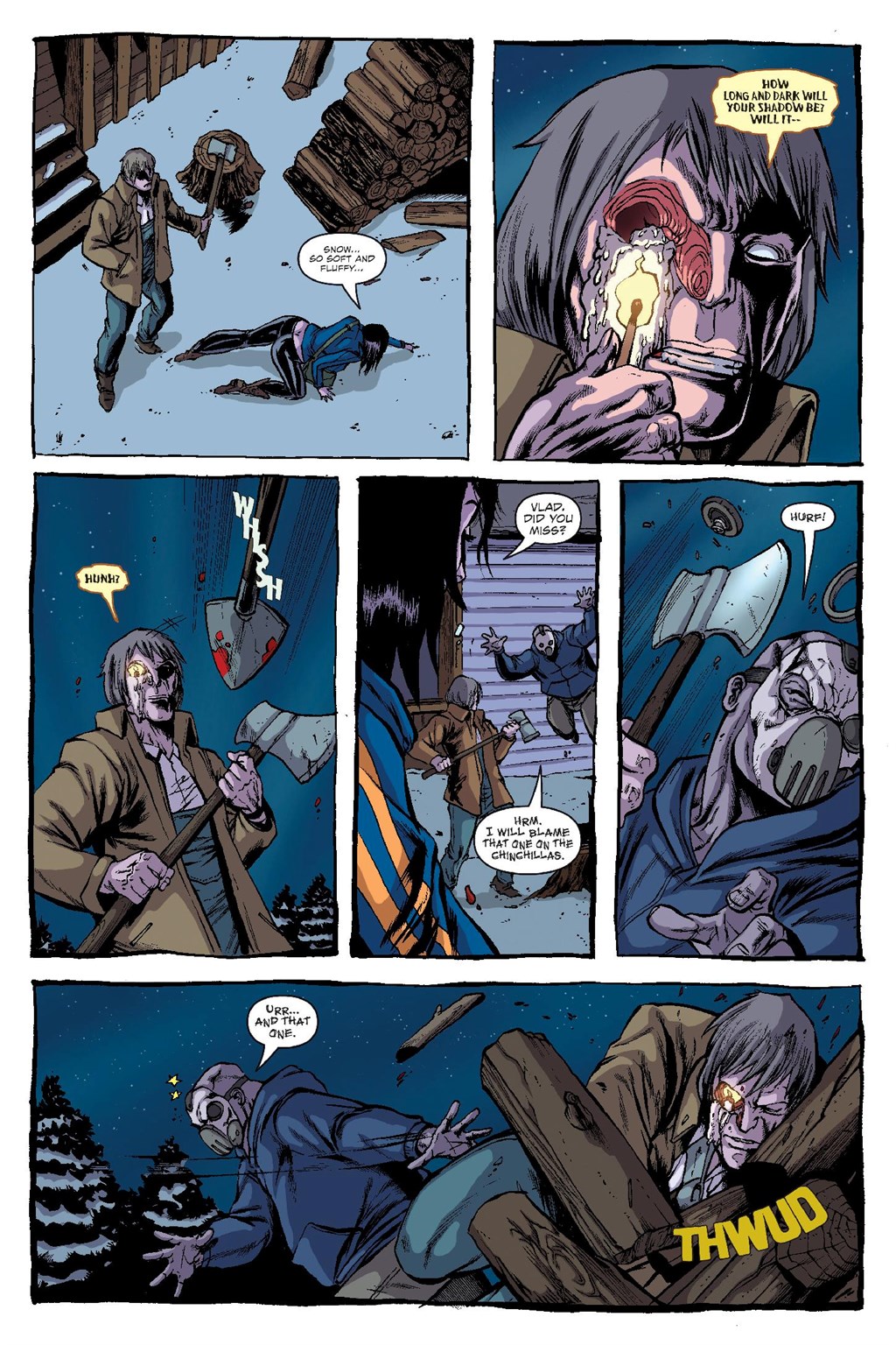 Read online Hack/Slash Deluxe comic -  Issue # TPB 3 (Part 2) - 54