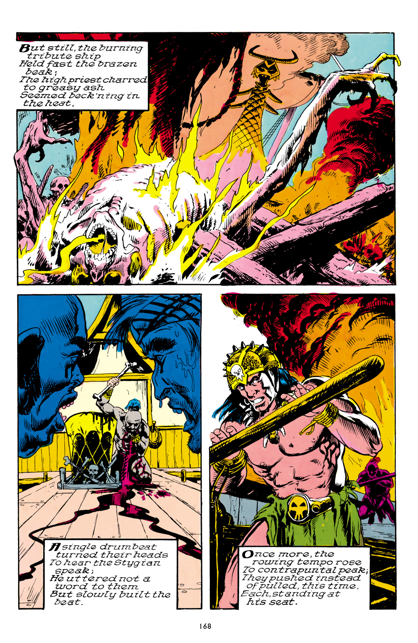 Read online The Chronicles of Conan comic -  Issue # TPB 28 (Part 2) - 64