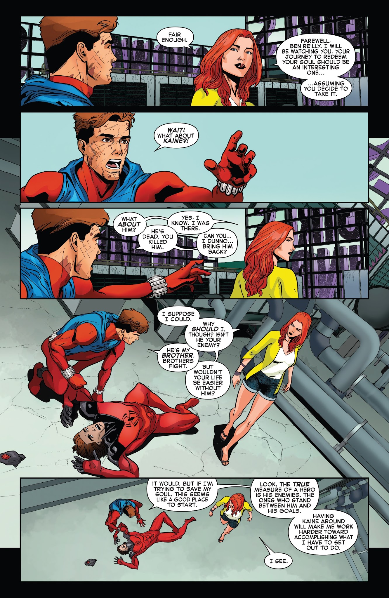 Read online Ben Reilly: Scarlet Spider comic -  Issue #7 - 15