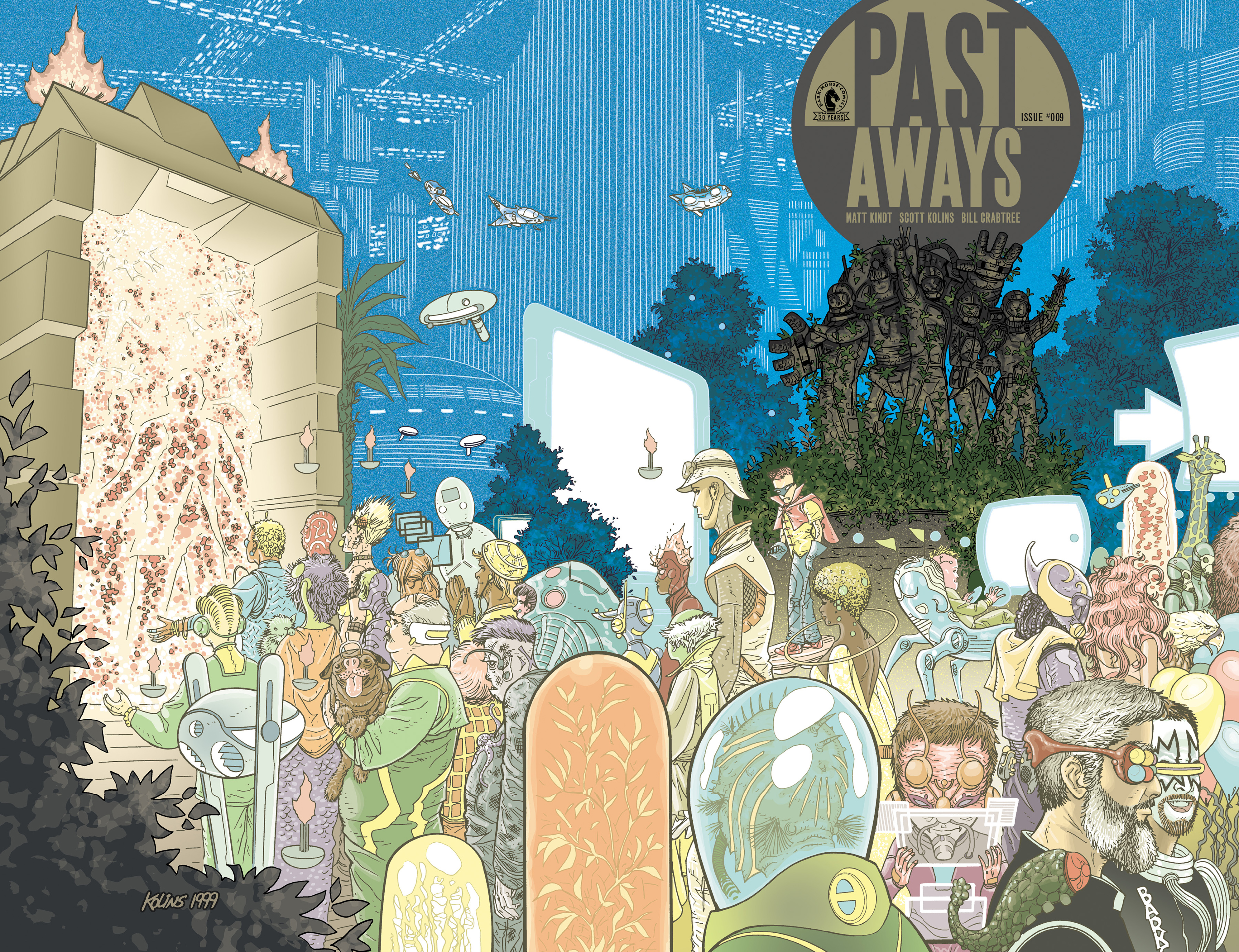 Read online Past Aways comic -  Issue #9 - 1
