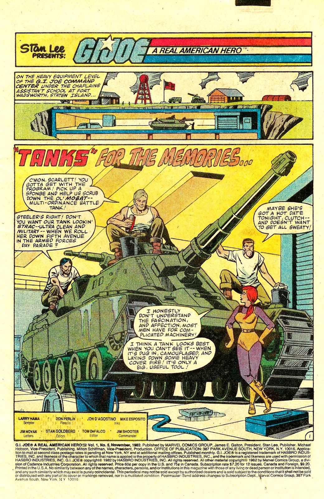 G.I. Joe: A Real American Hero issue 5 - Page 2