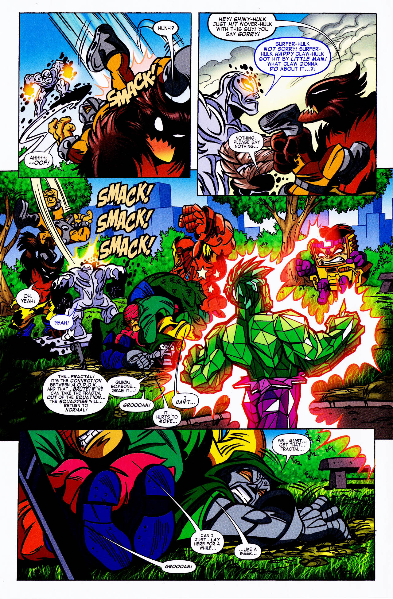 Read online Super Hero Squad comic -  Issue #5 - 14