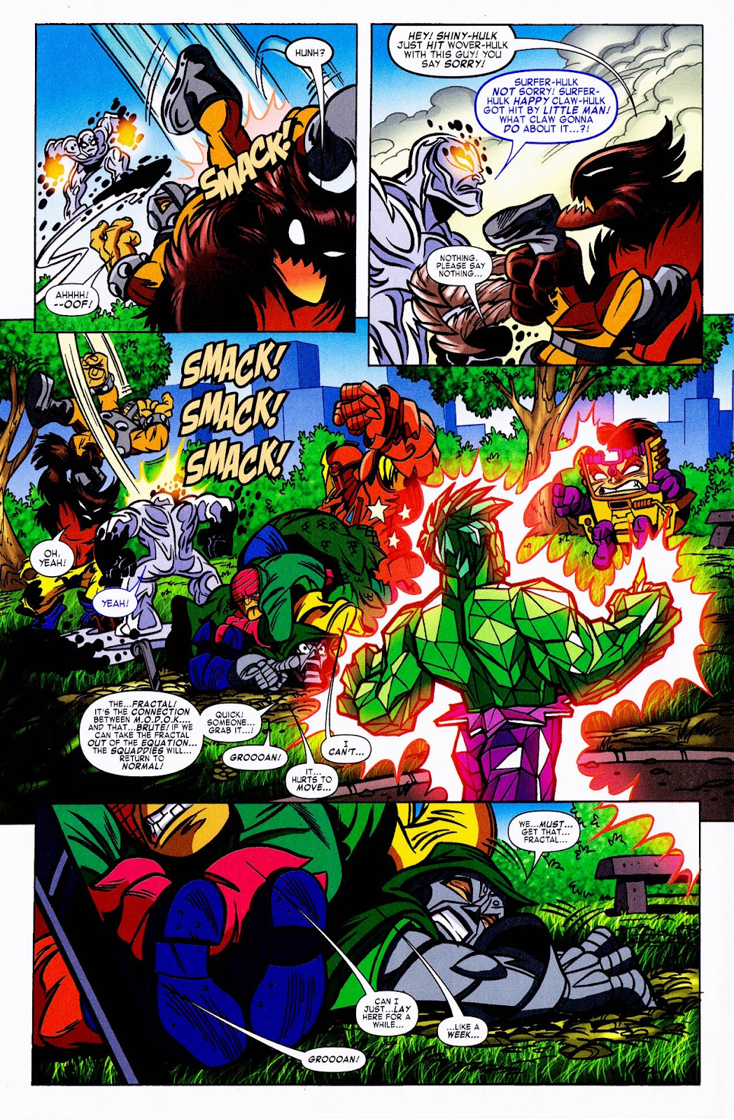 Super Hero Squad issue 5 - Page 14