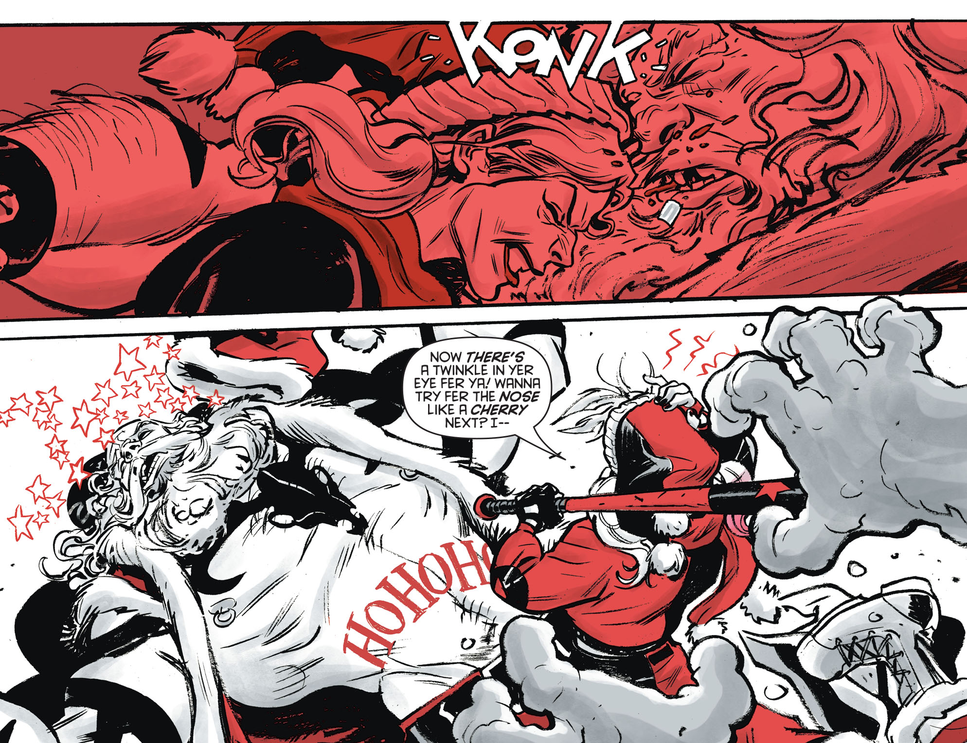 Read online Harley Quinn Black   White   Red comic -  Issue #16 - 9