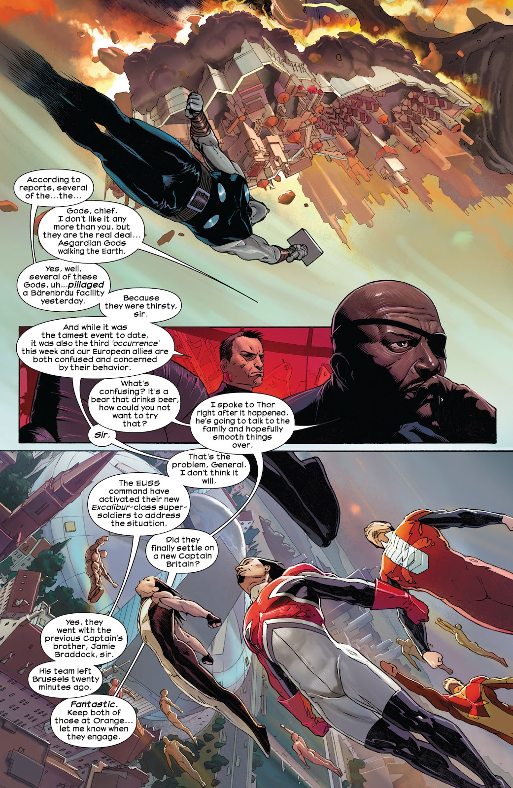 Ultimate Comics Ultimates issue 1 - Page 5