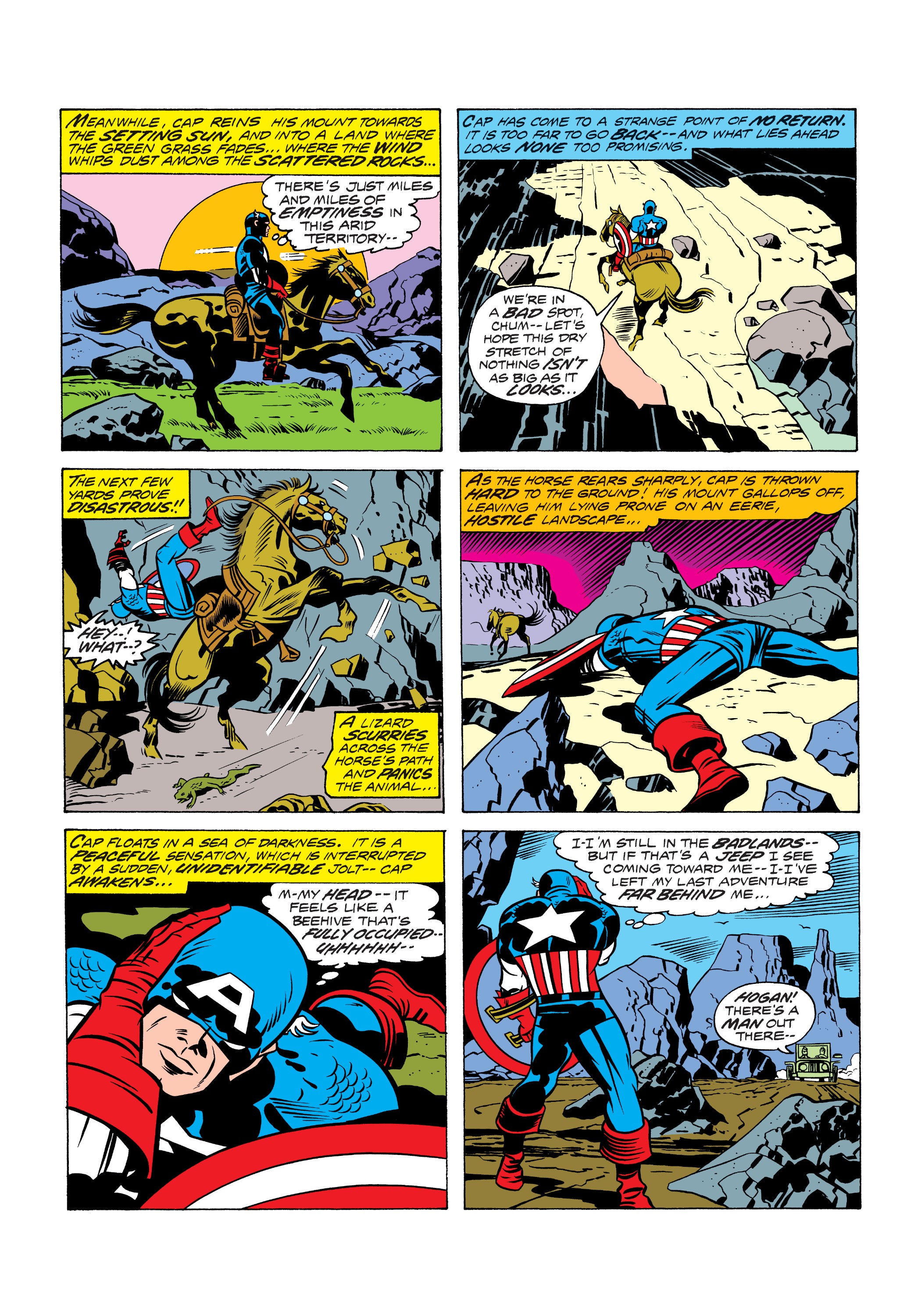 Read online Marvel Masterworks: Captain America comic -  Issue # TPB 10 (Part 2) - 96