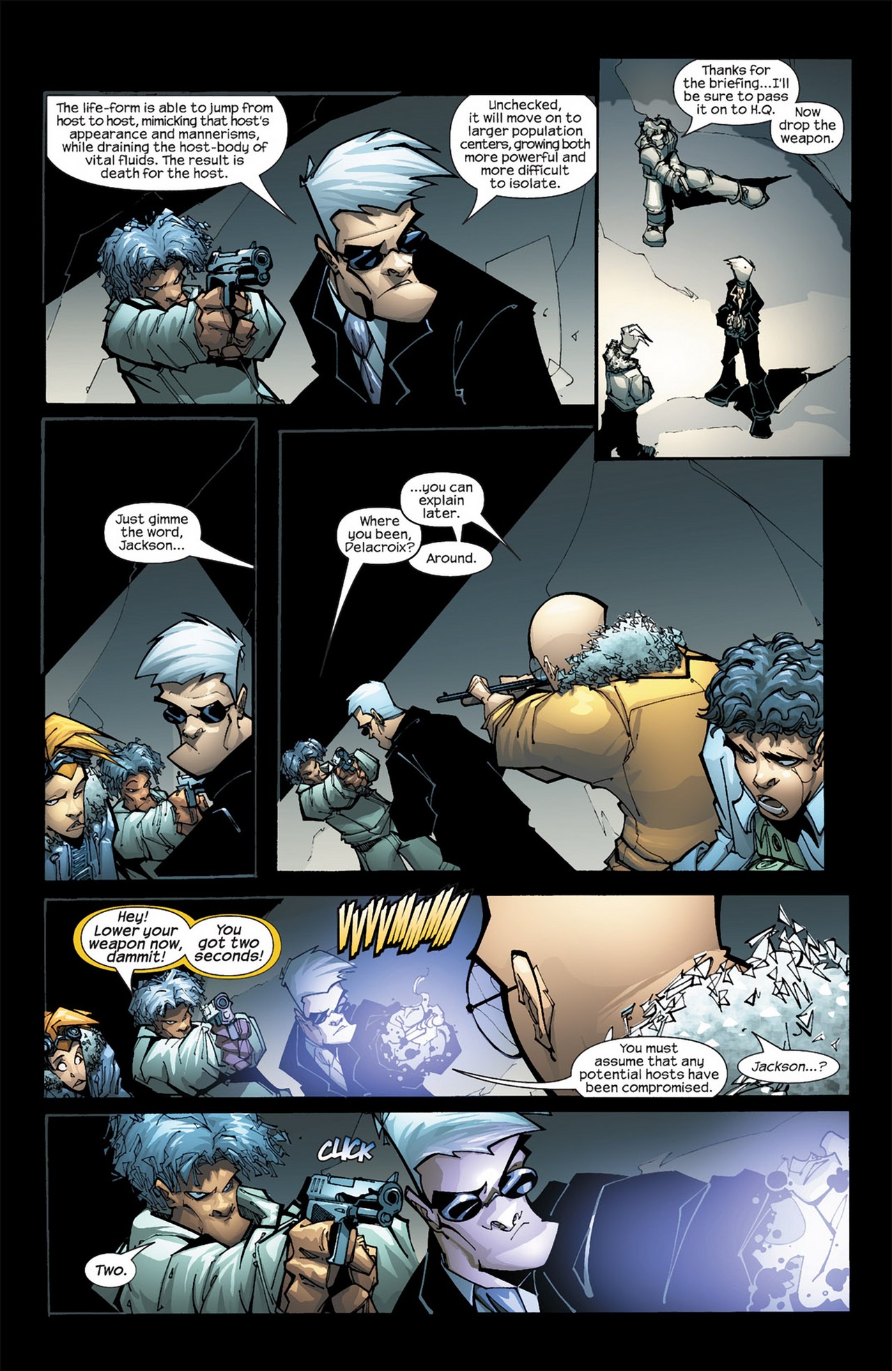Read online Venom (2003) comic -  Issue #3 - 9