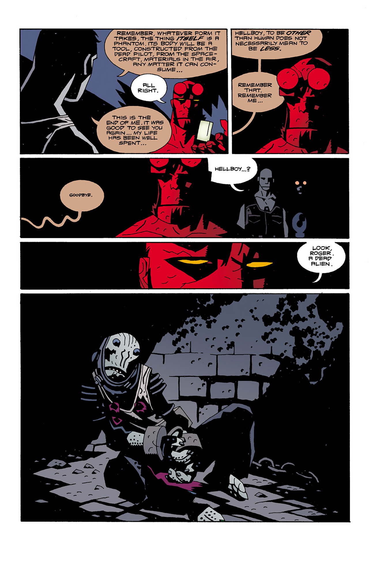 Read online Hellboy: Conqueror Worm comic -  Issue #2 - 28