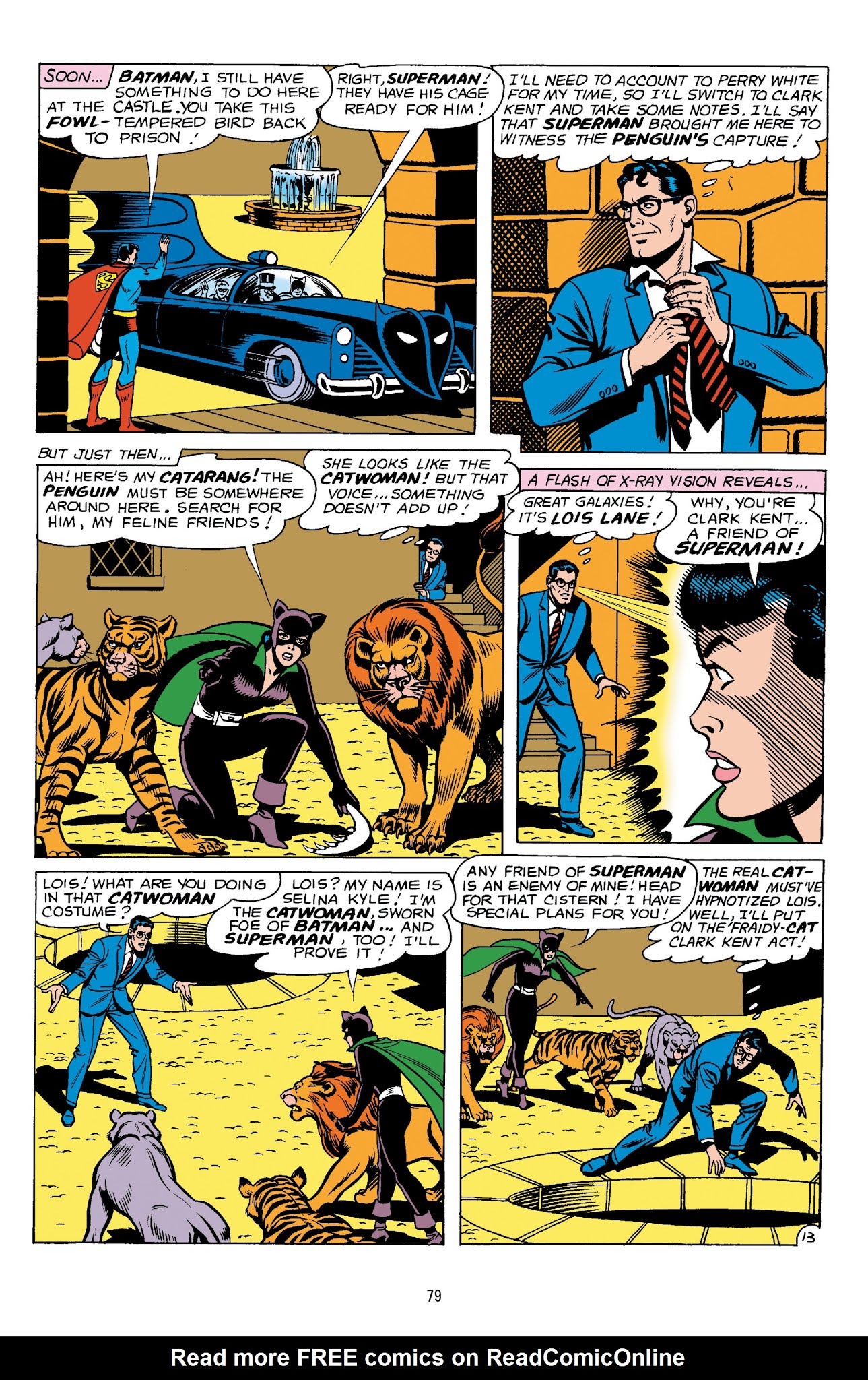 Read online Catwoman: A Celebration of 75 Years comic -  Issue # TPB (Part 1) - 81