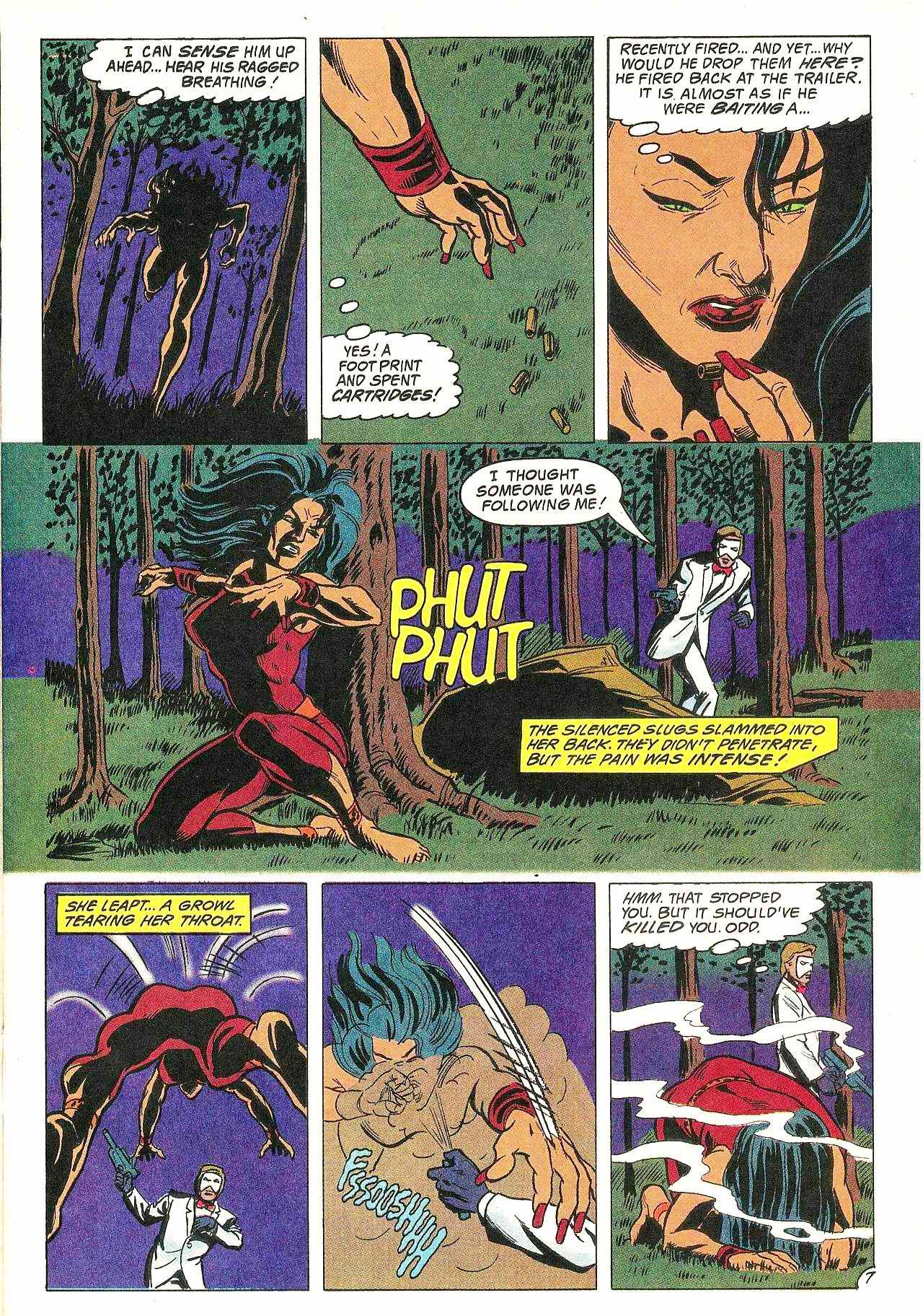 Read online The Jaguar comic -  Issue #11 - 11