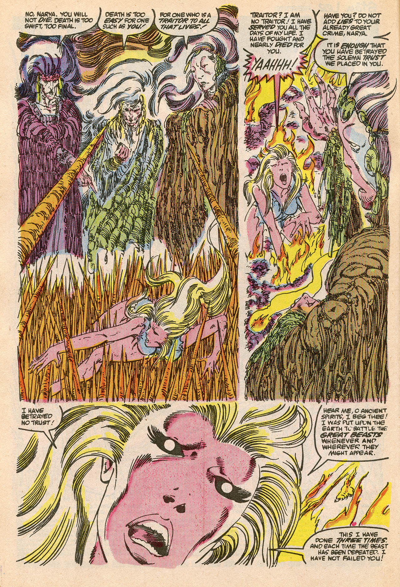 Read online Alpha Flight (1983) comic -  Issue #23 - 4