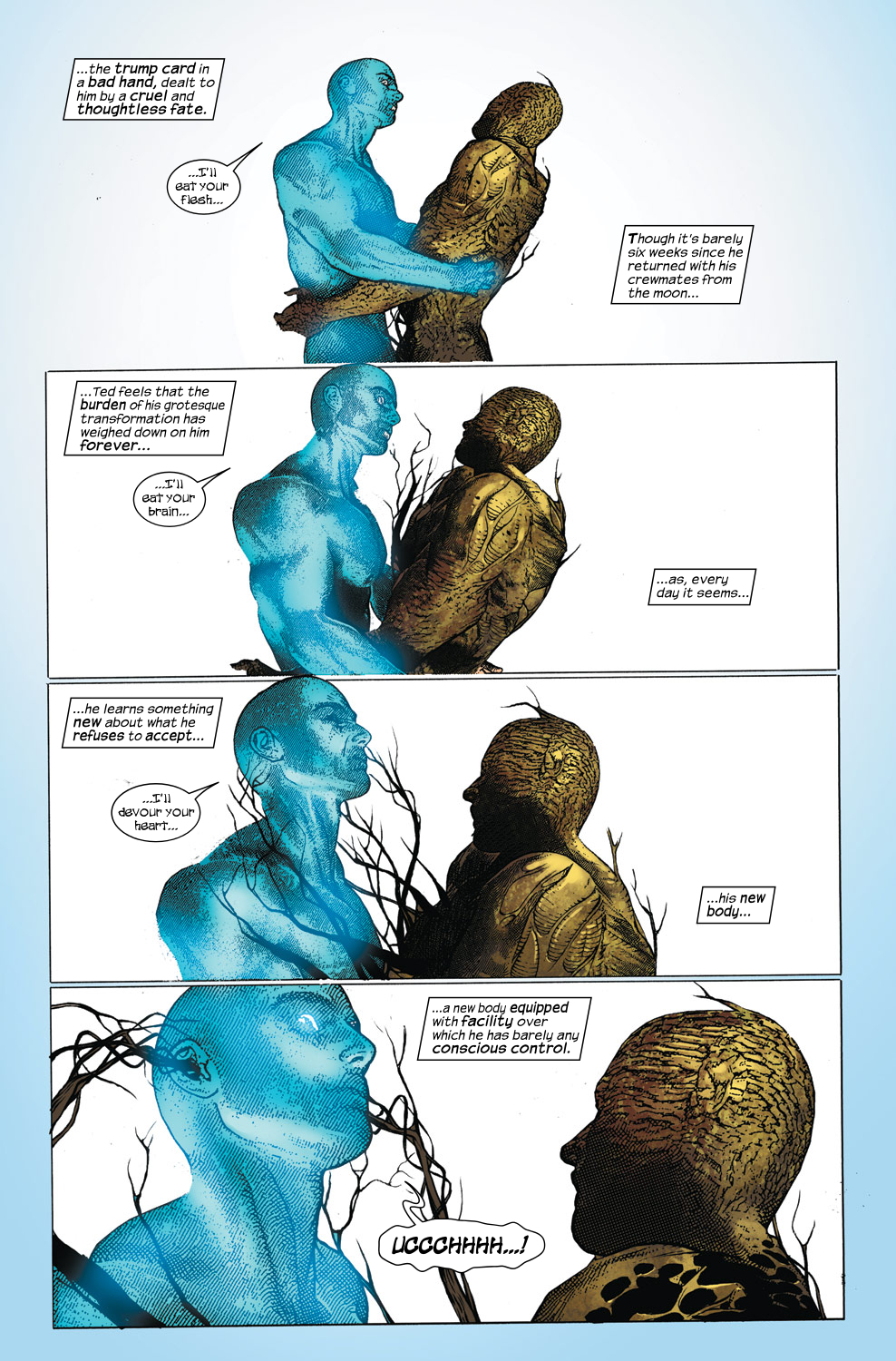 Read online Squadron Supreme (2008) comic -  Issue #6 - 21