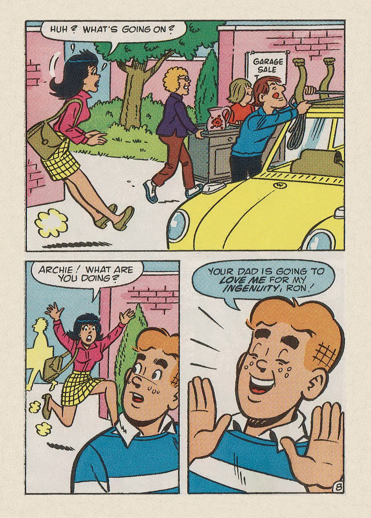 Read online Jughead with Archie Digest Magazine comic -  Issue #107 - 44