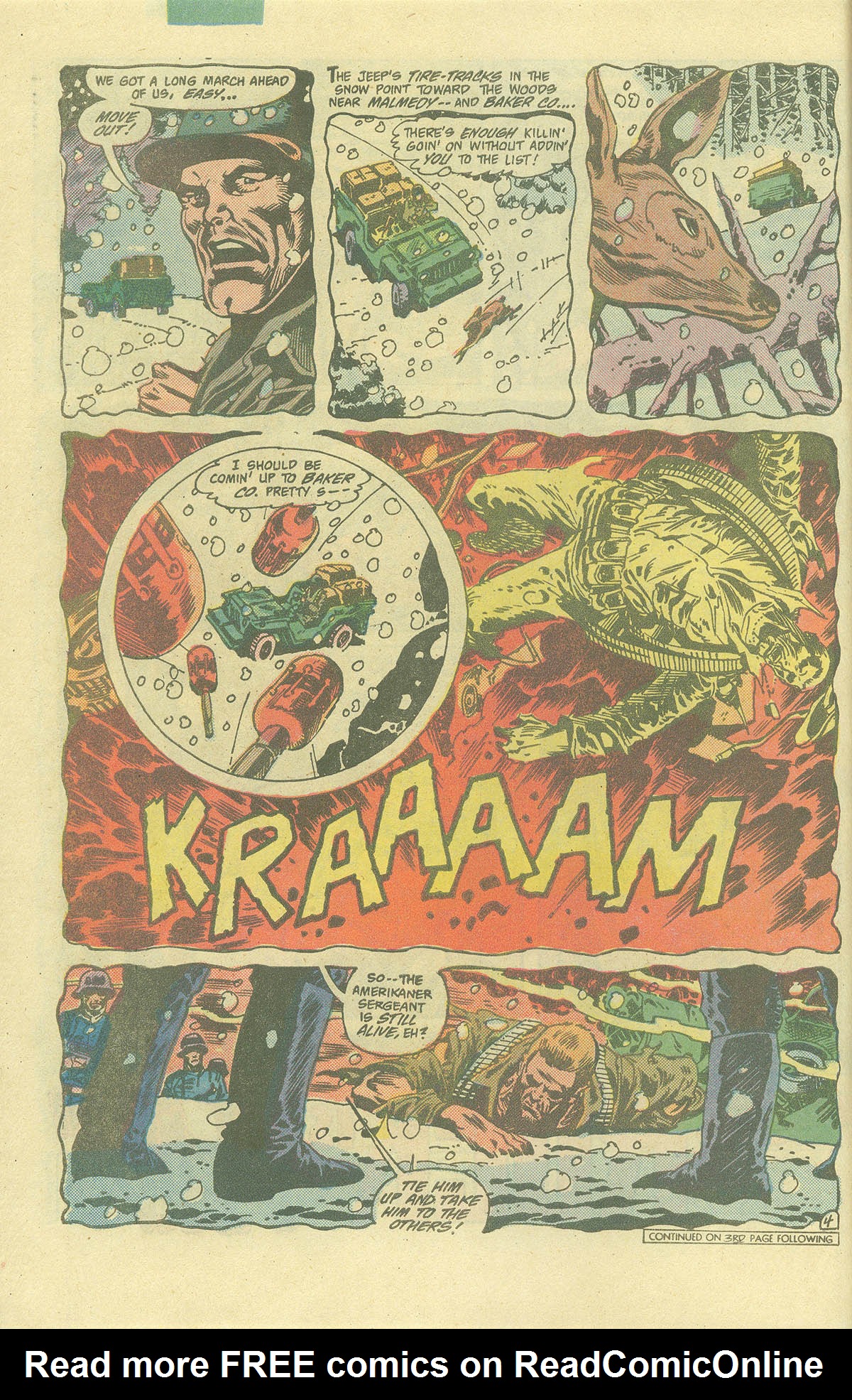 Read online Sgt. Rock comic -  Issue #399 - 5