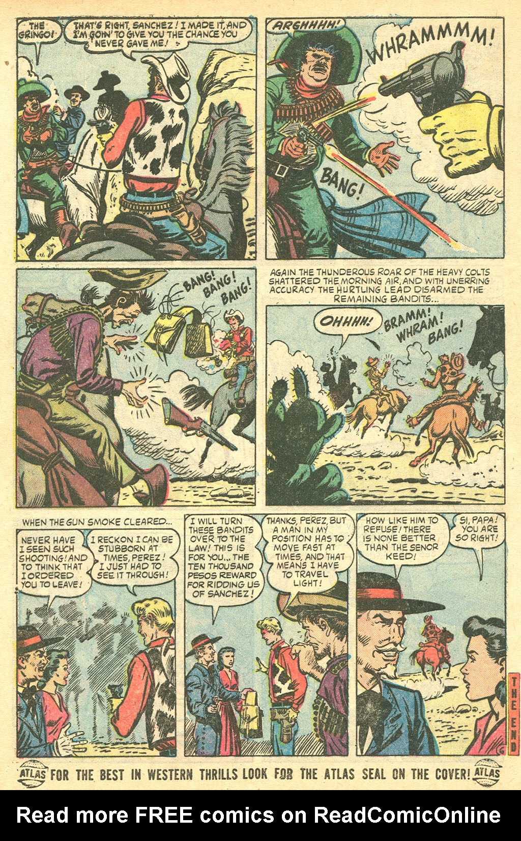 Read online Kid Colt Outlaw comic -  Issue #43 - 8