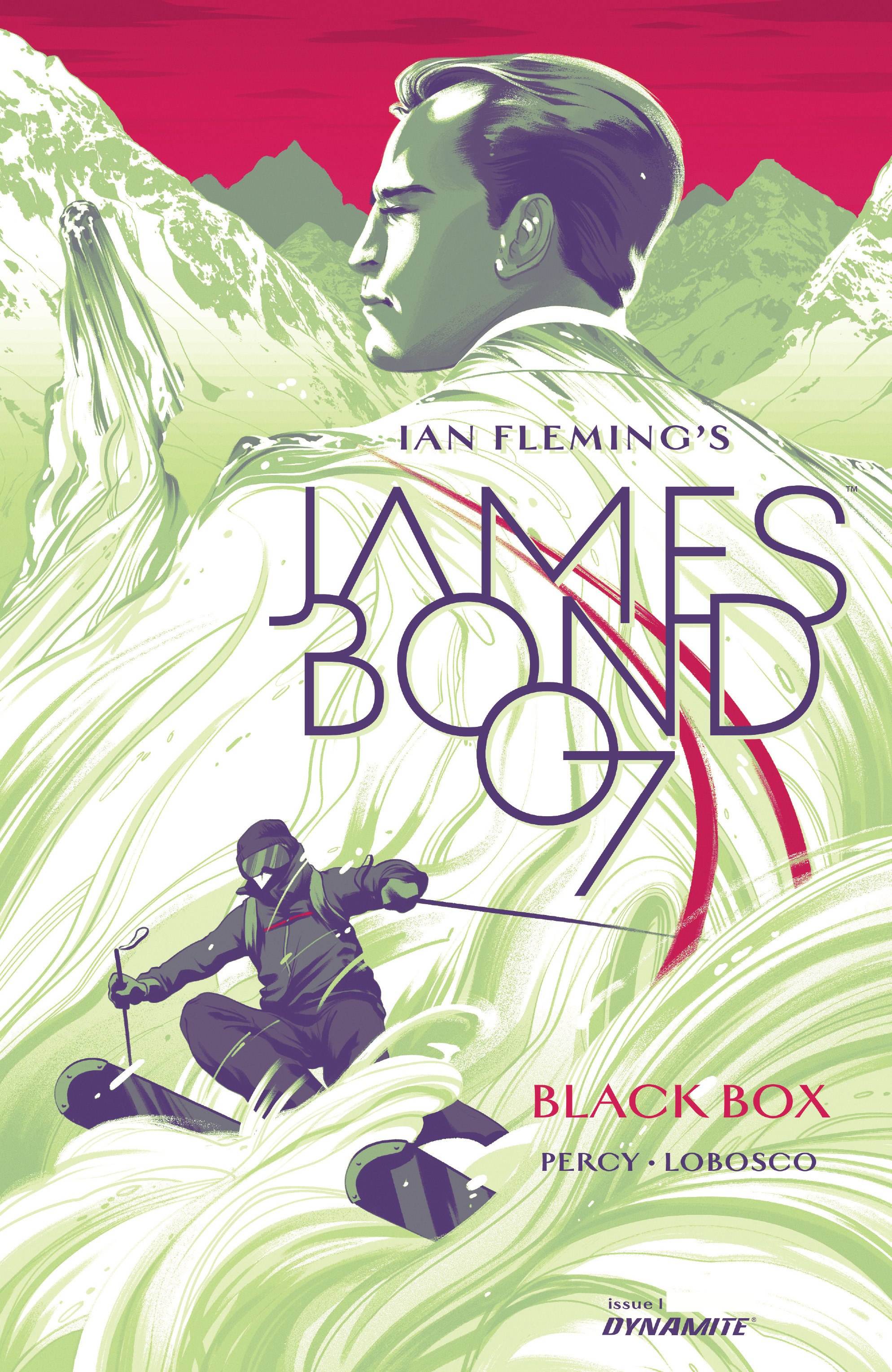 Read online James Bond (2017) comic -  Issue #1 - 29