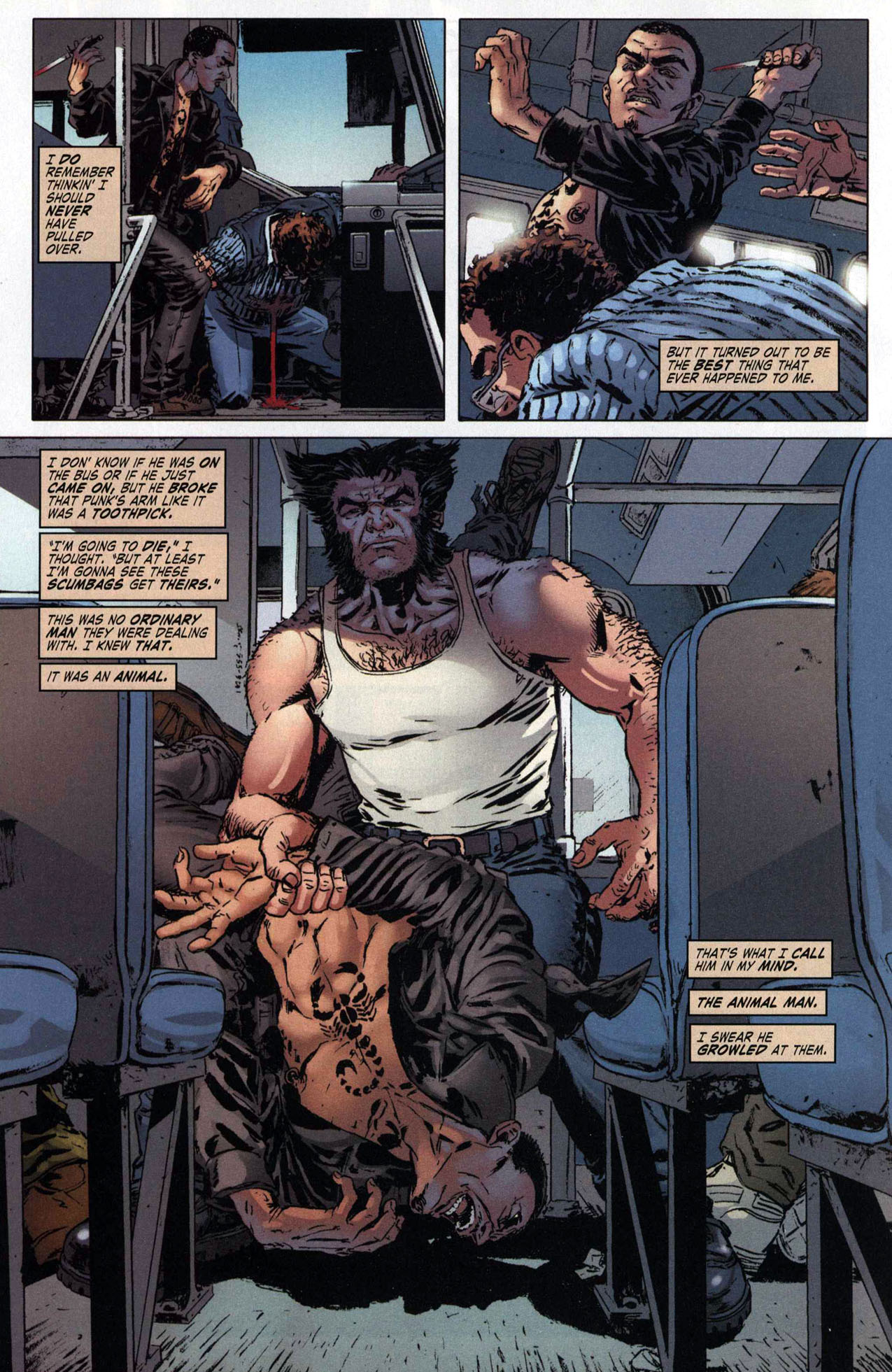 Read online Wolverine: The Amazing Immortal Man & Other Bloody Tales comic -  Issue # Full - 18
