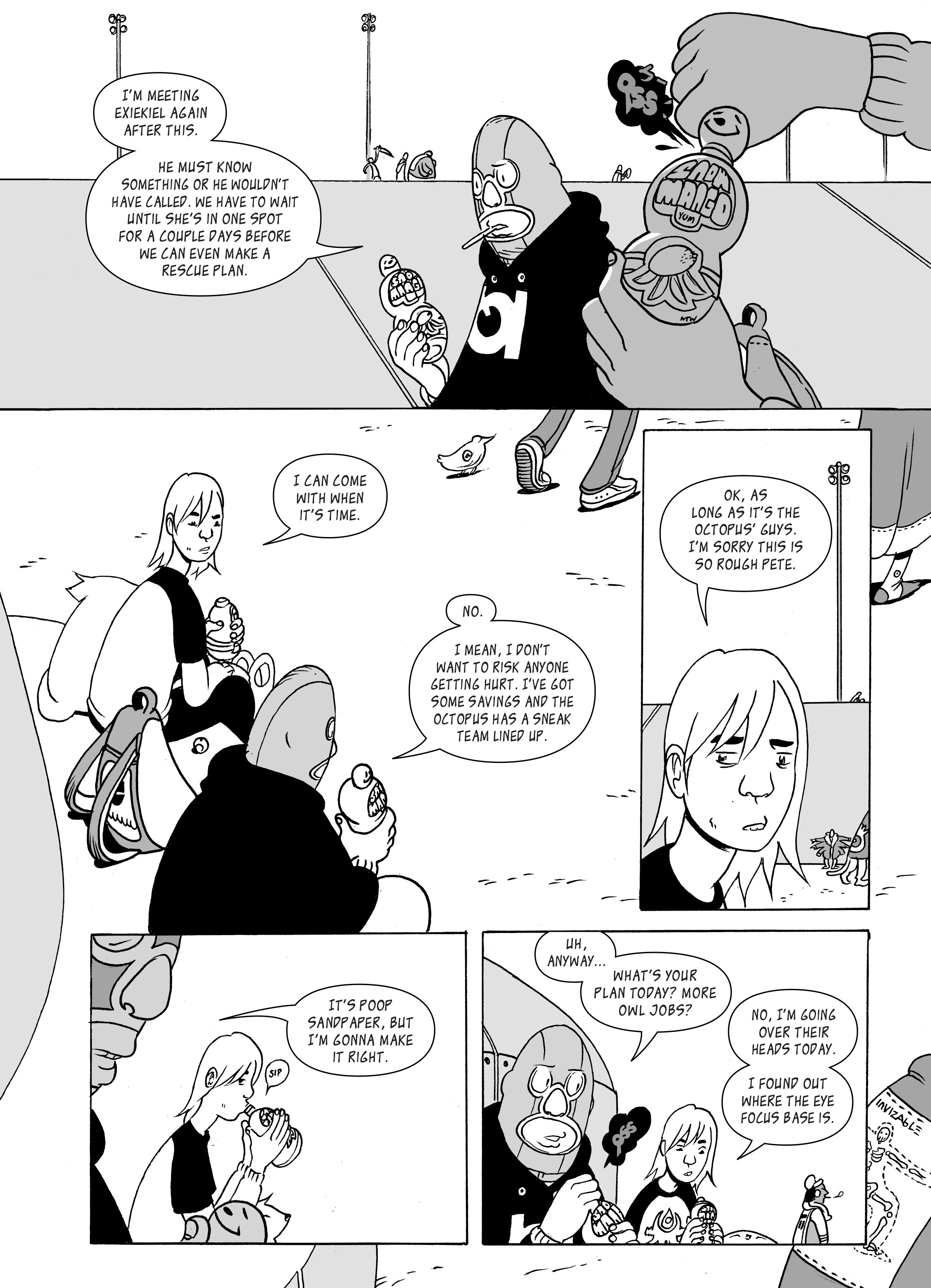 Read online Tokyopop Presents: King City comic -  Issue # TPB (Part 3) - 62