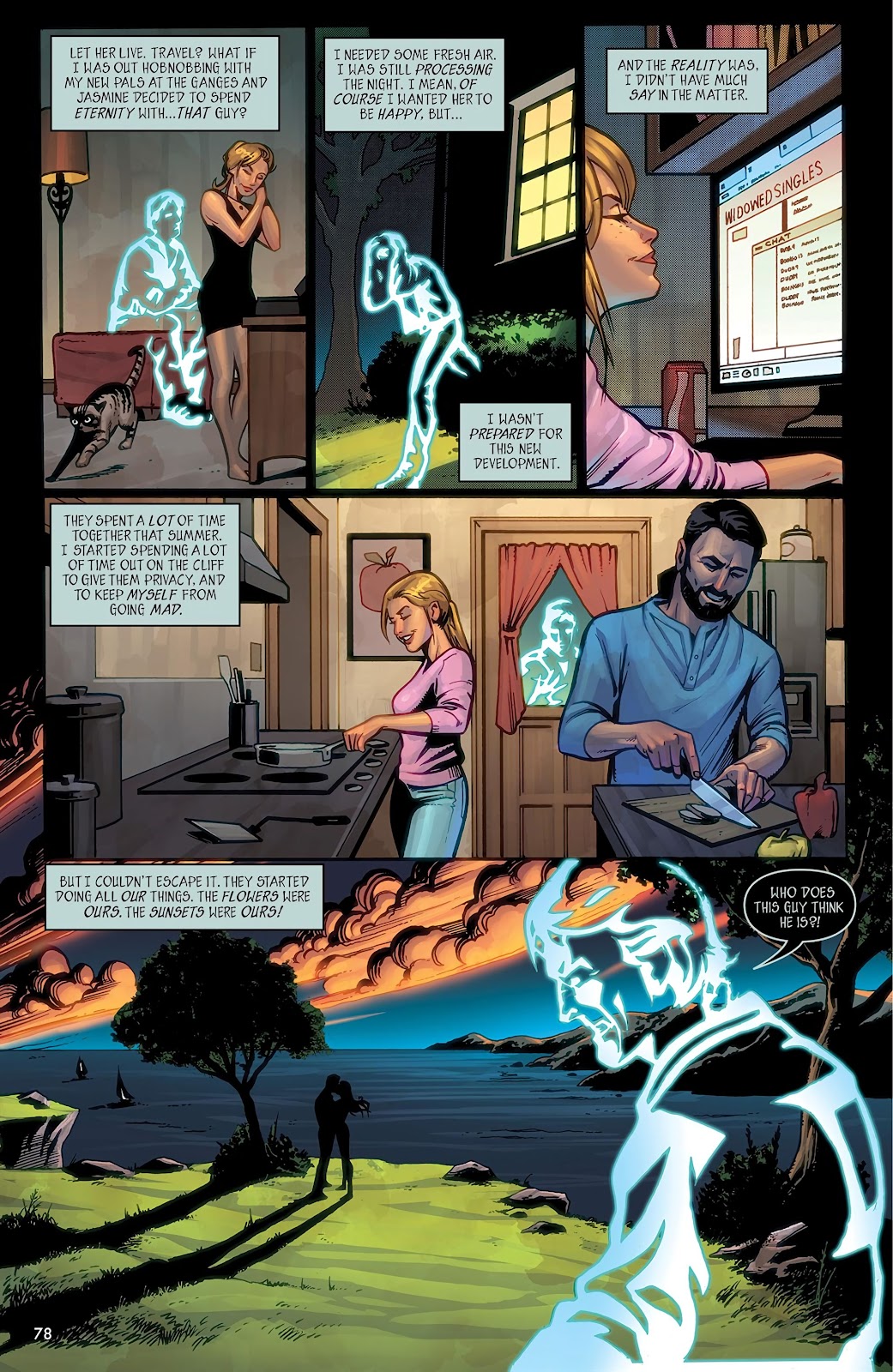 John Carpenter's Tales for a HalloweeNight issue TPB 7 (Part 1) - Page 80