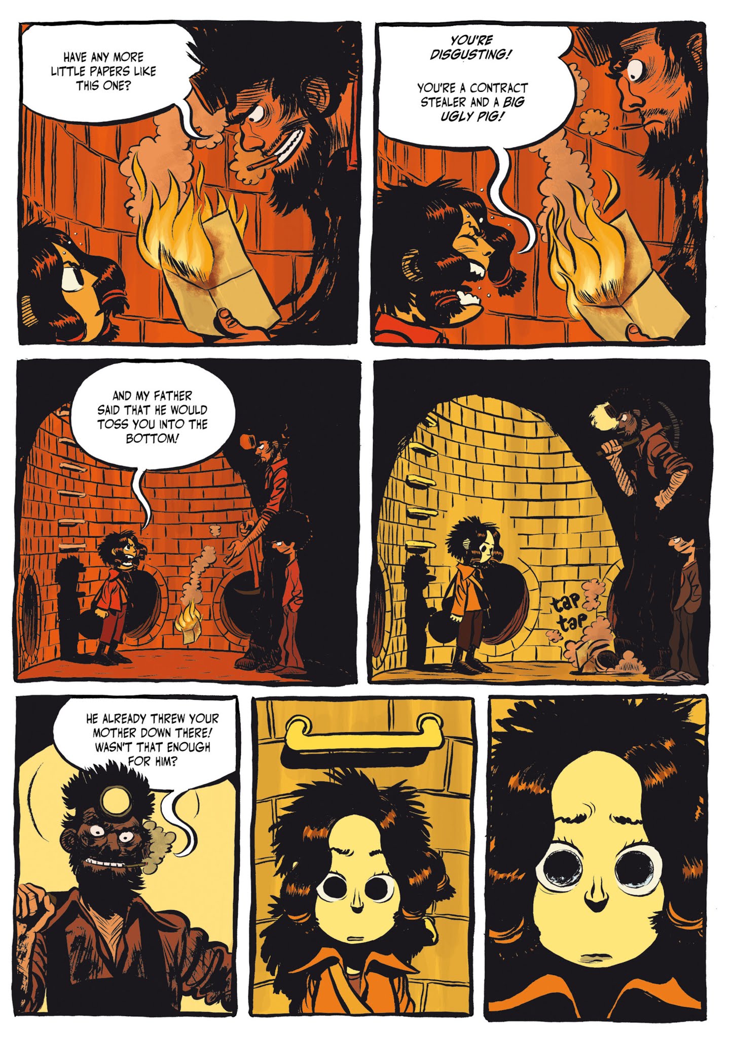 Read online Koma comic -  Issue #1 - 42