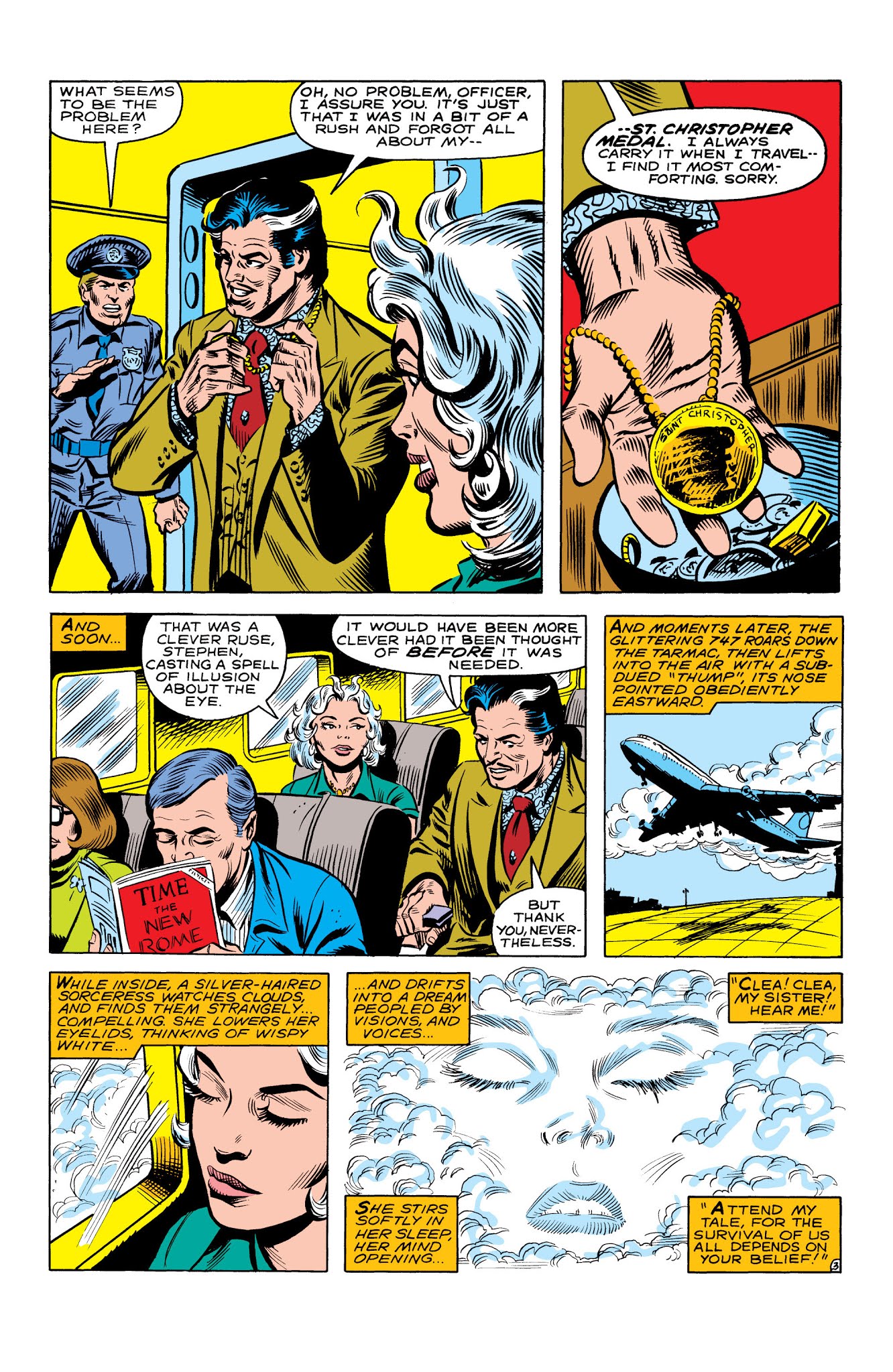 Read online Marvel Masterworks: Doctor Strange comic -  Issue # TPB 8 (Part 2) - 82
