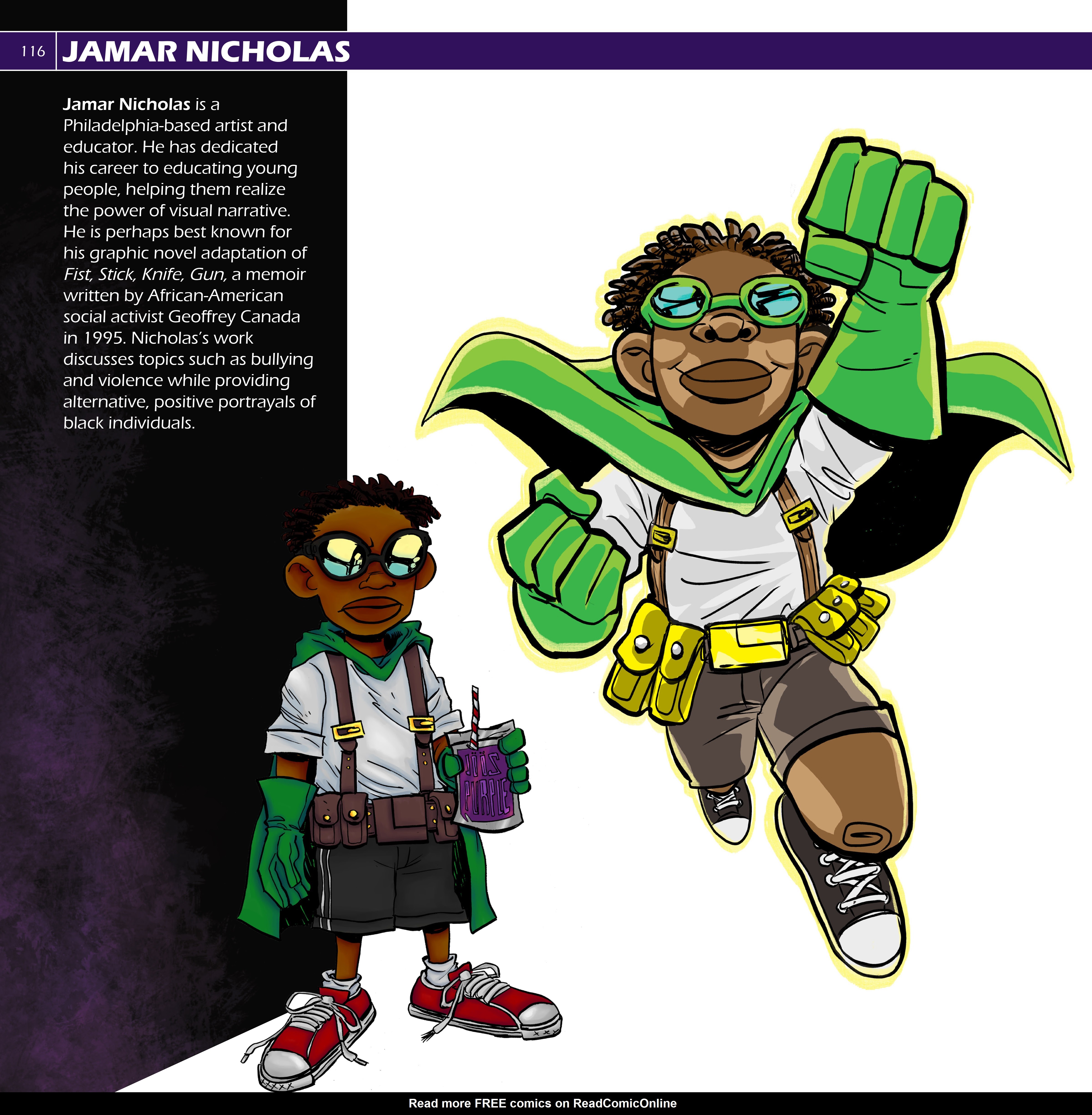 Read online Black Comix Returns comic -  Issue # TPB (Part 2) - 14